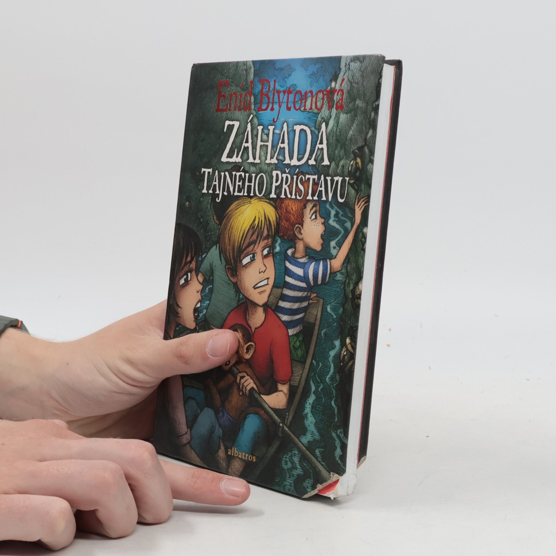 Enid Blyton Záhada tajného přístavu