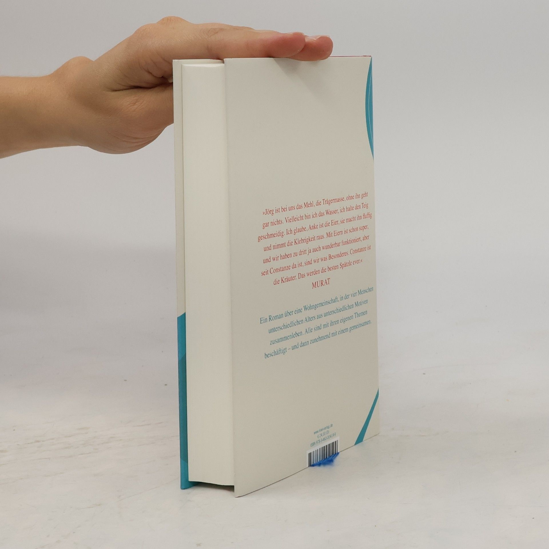 Isabel Bogdan Wohnverwandtschaften. Roman