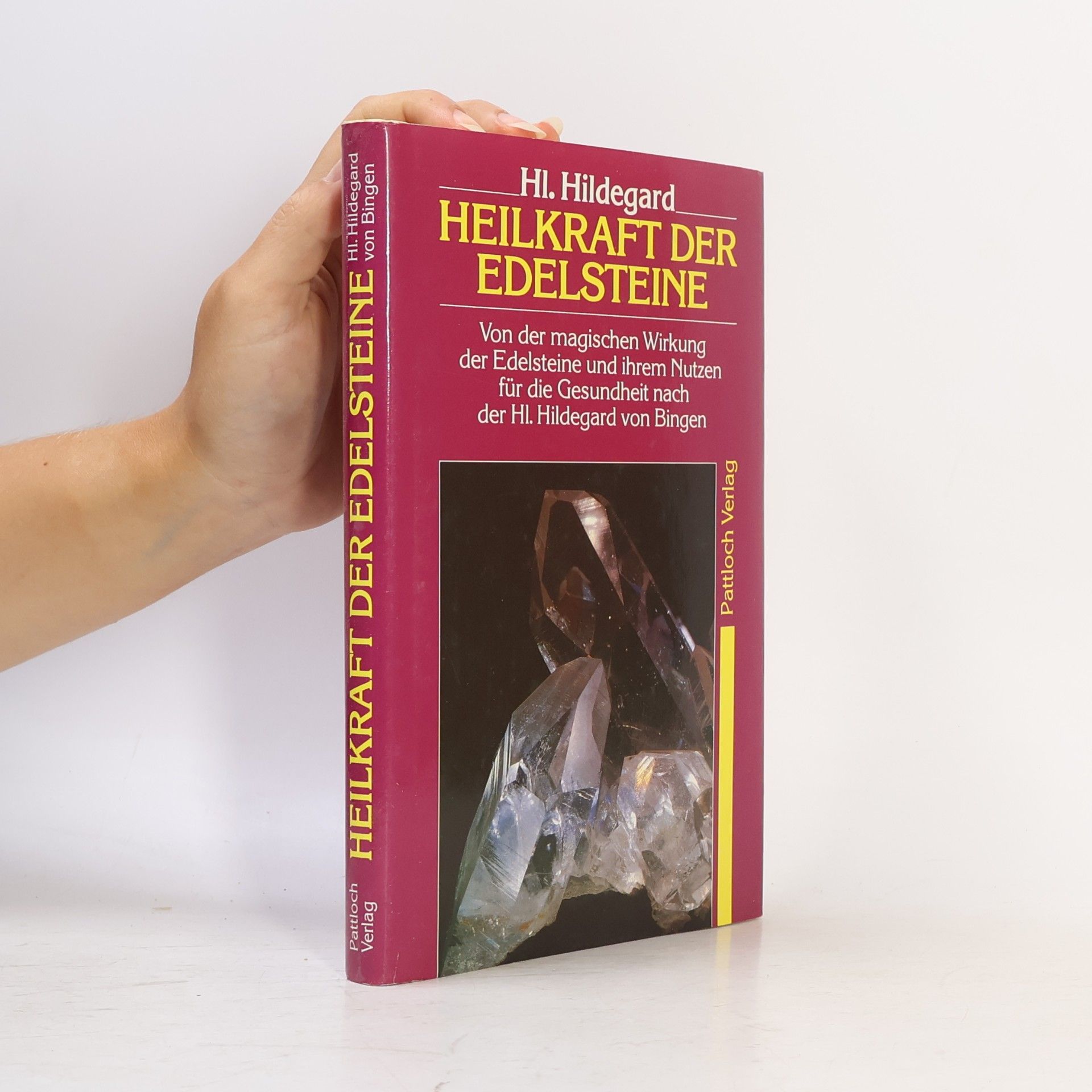 Hildegard of Bingen Heilkraft der Edelsteine