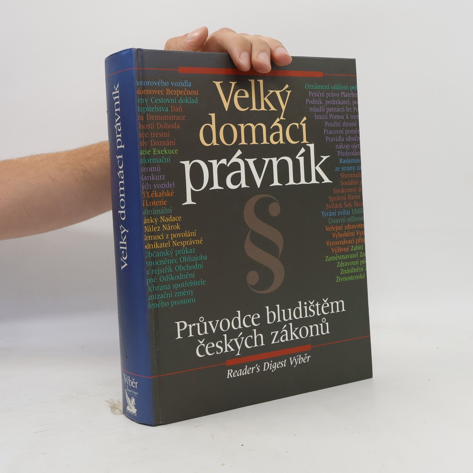 Milan Bakeš Velký domácí právník
