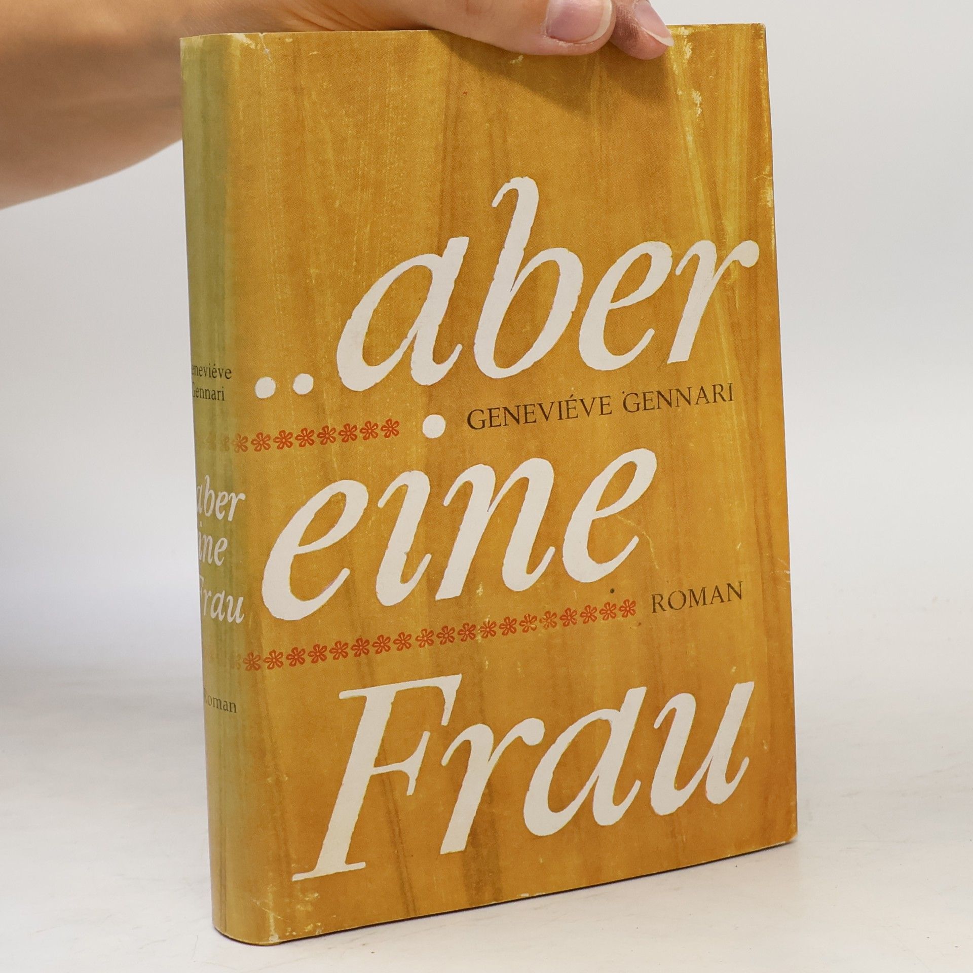 ..Aber eine Frau
