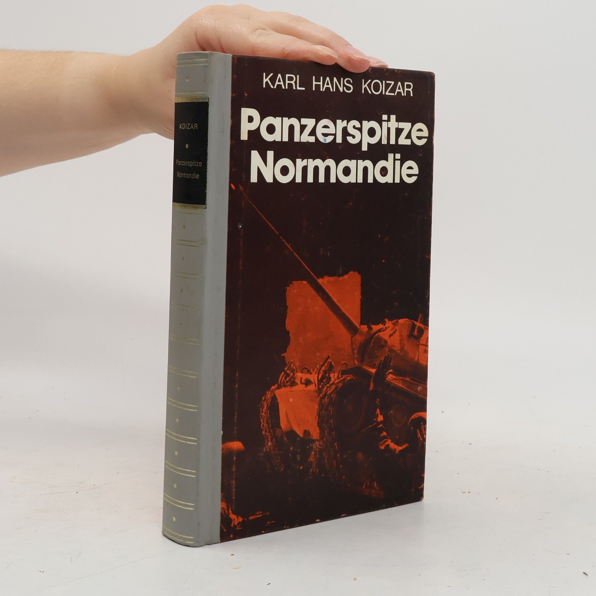 Karl Hans Koizar Panzerspitze Normandie