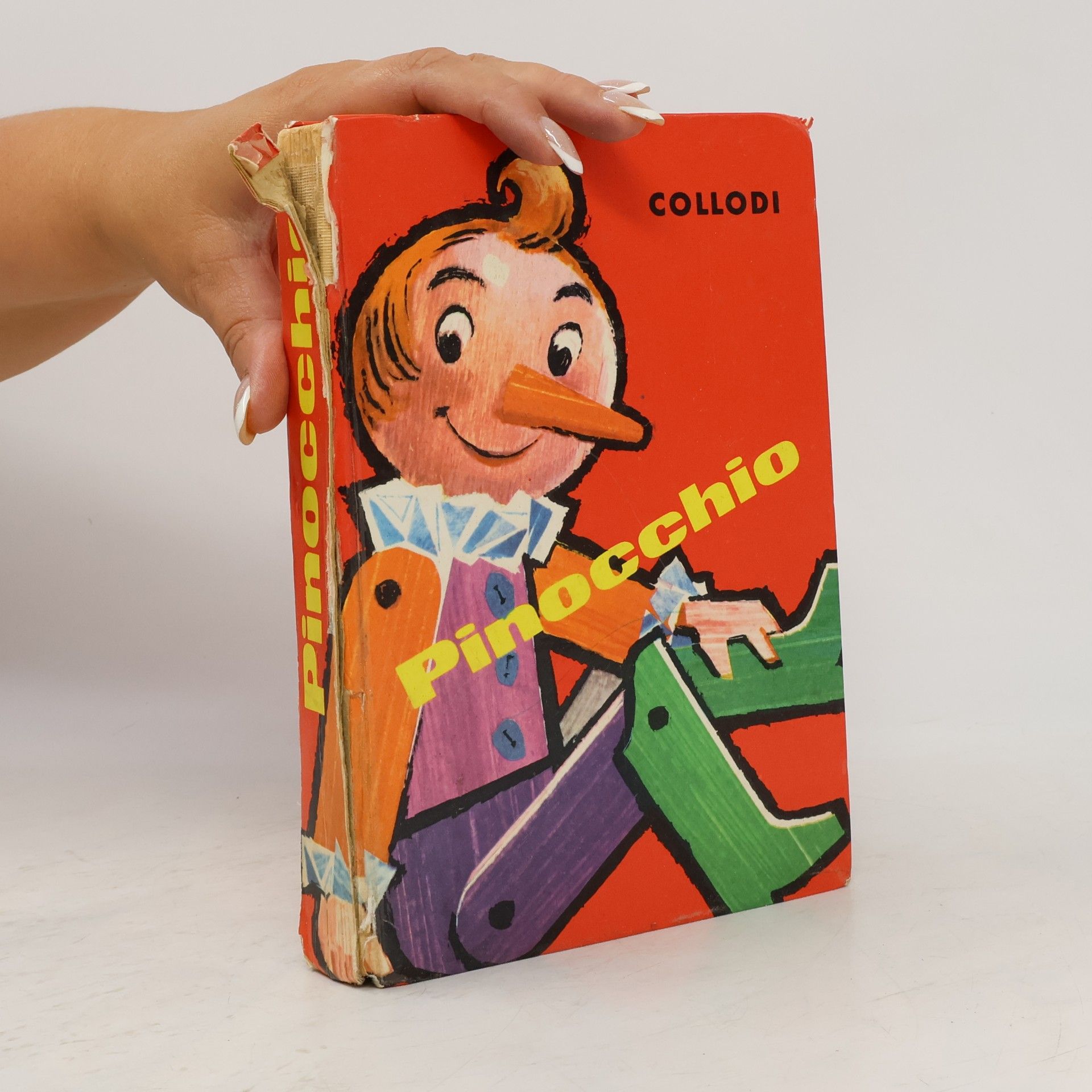 Carlo Collodi Pinocchio