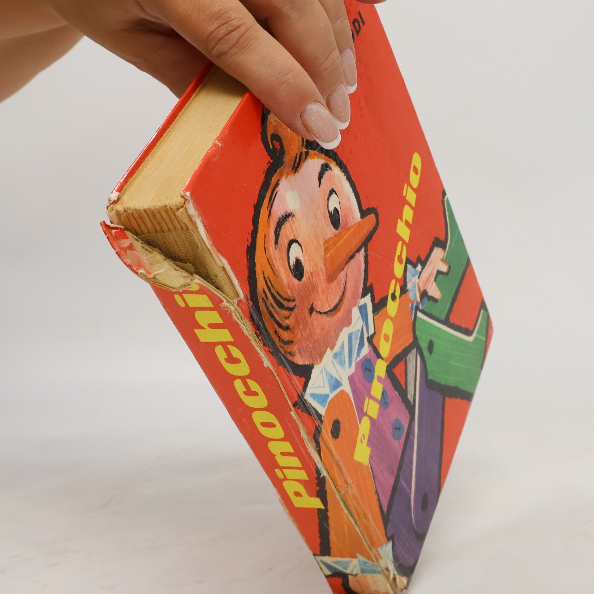 Carlo Collodi Pinocchio