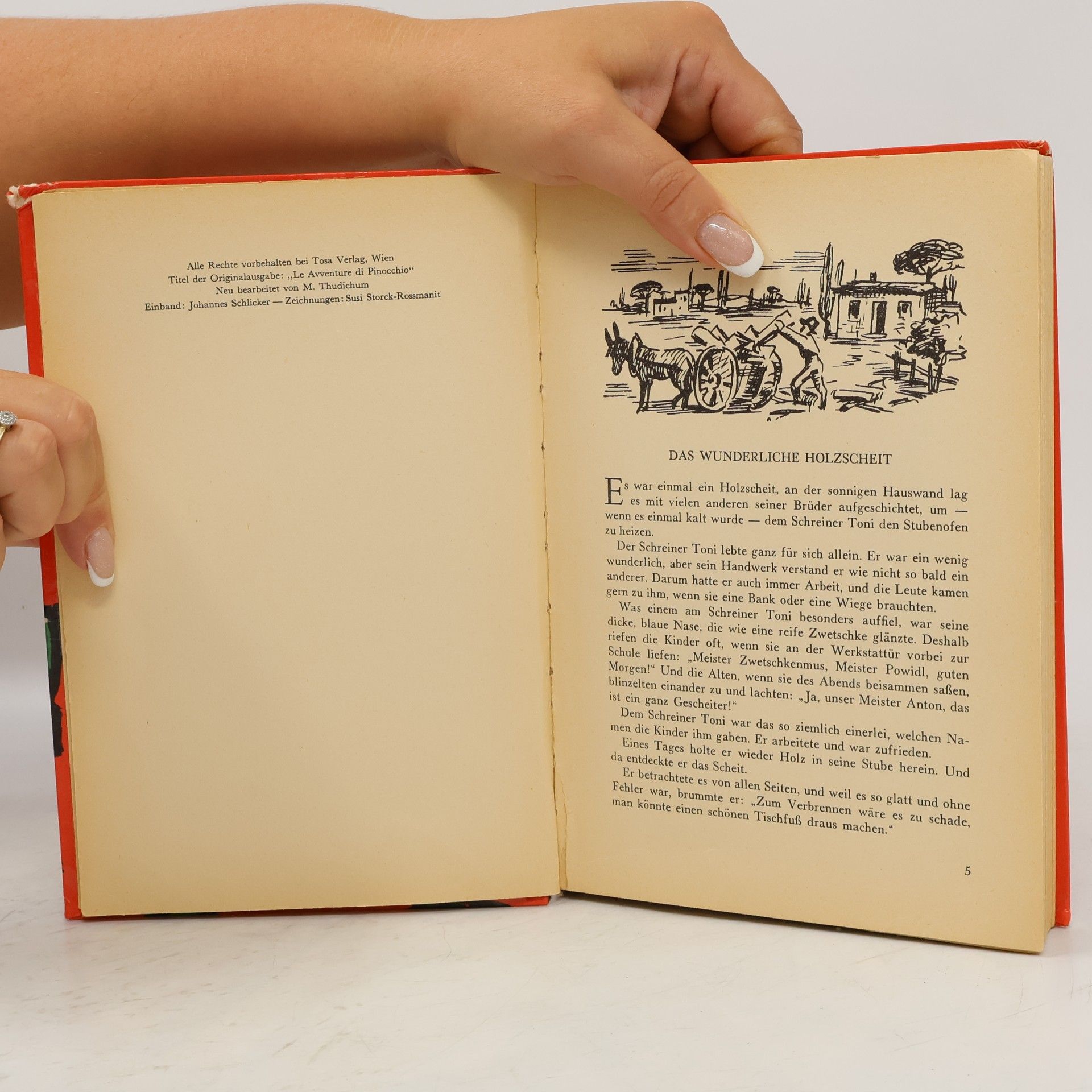 Carlo Collodi Pinocchio