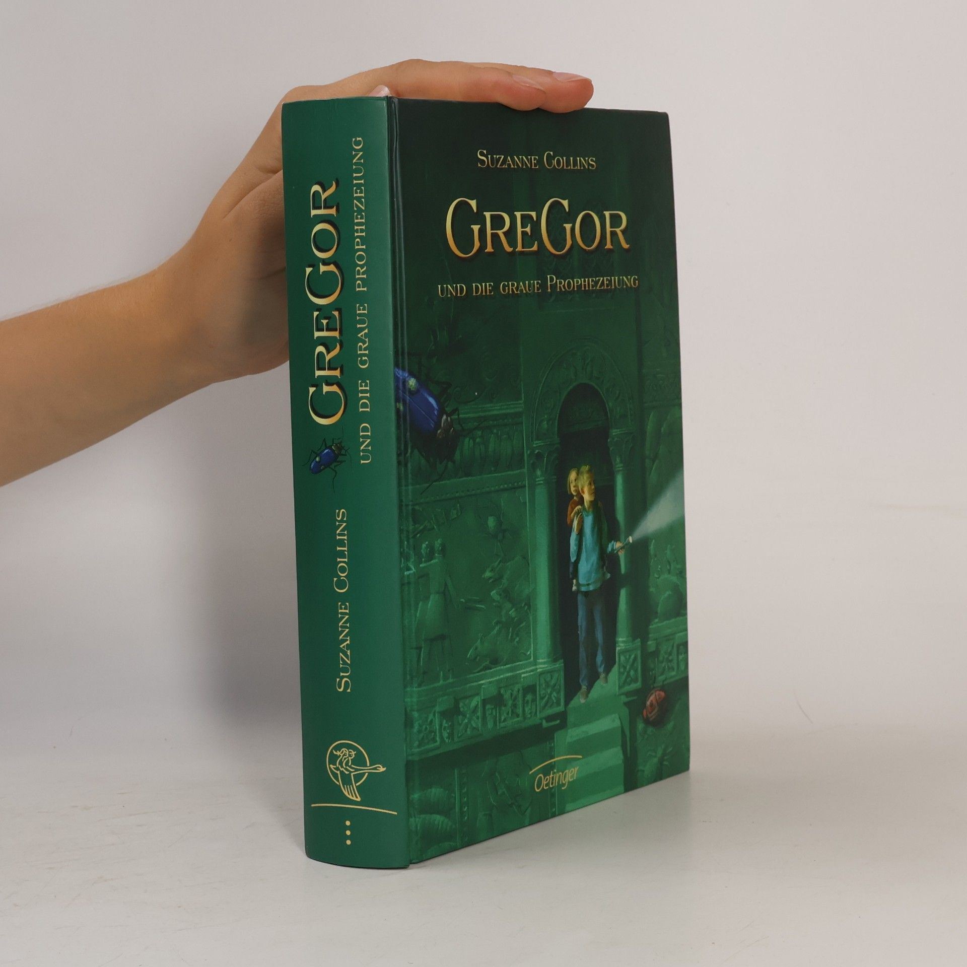 Suzanne Collins Gregor und die graue Prophezeiung
