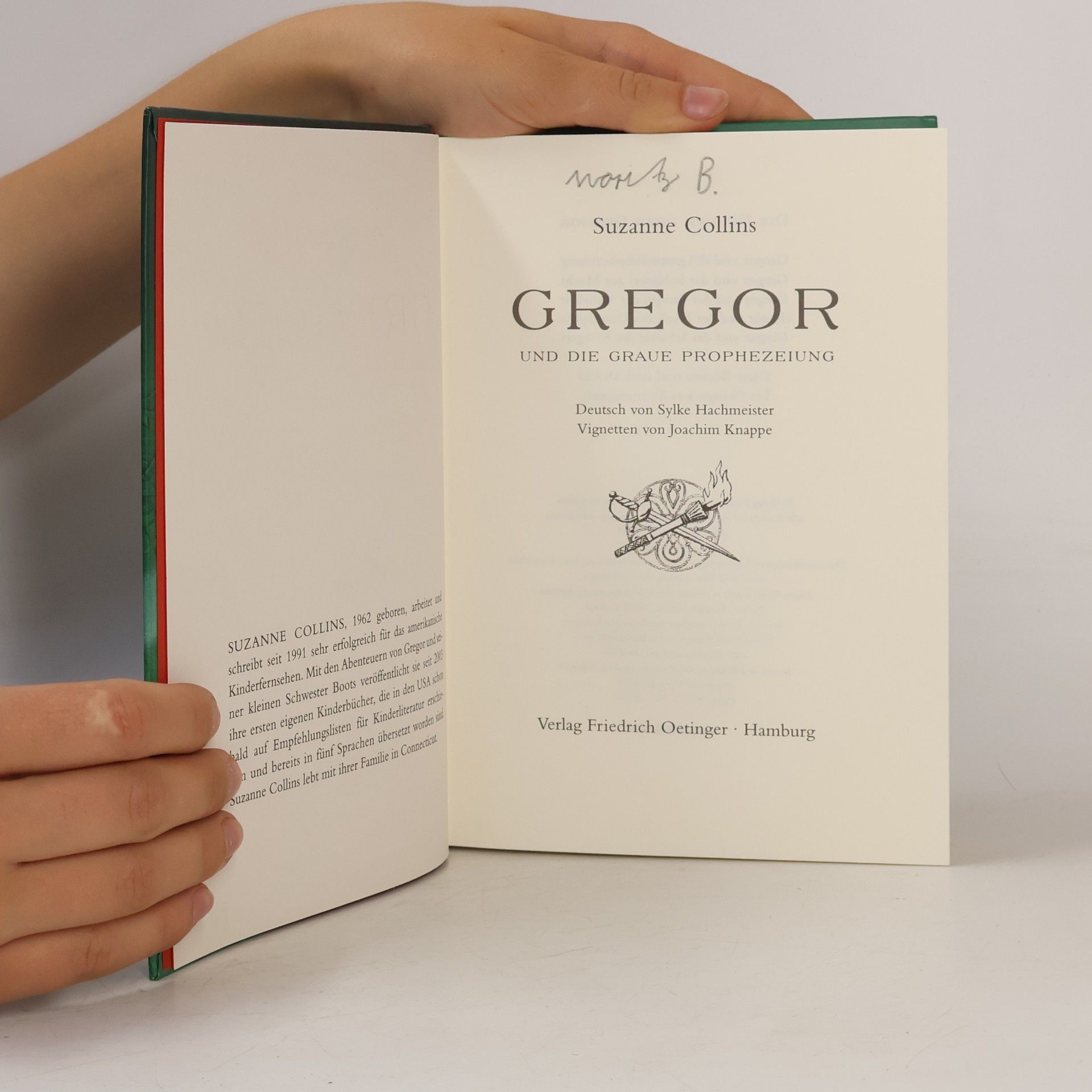 Suzanne Collins Gregor und die graue Prophezeiung