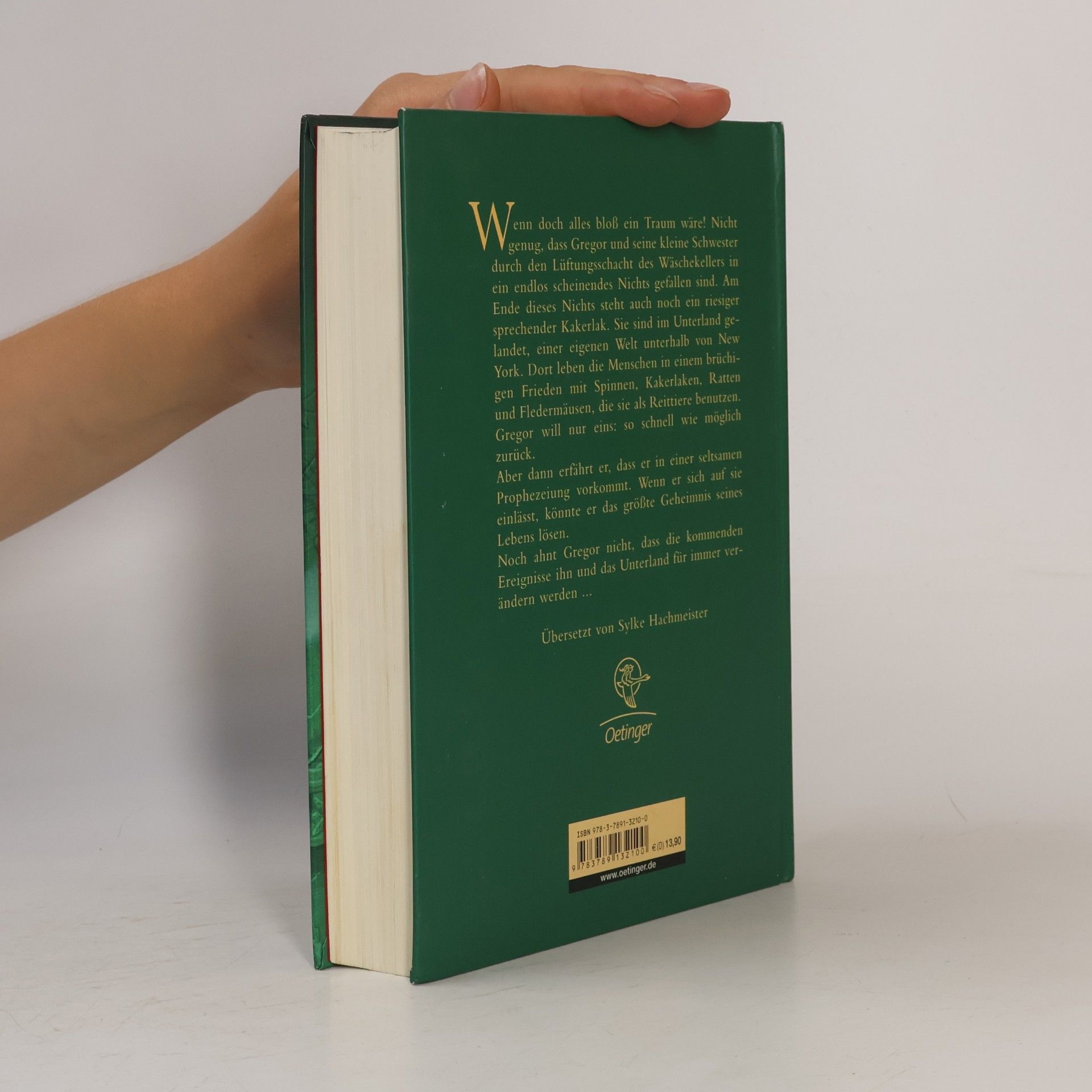 Suzanne Collins Gregor und die graue Prophezeiung