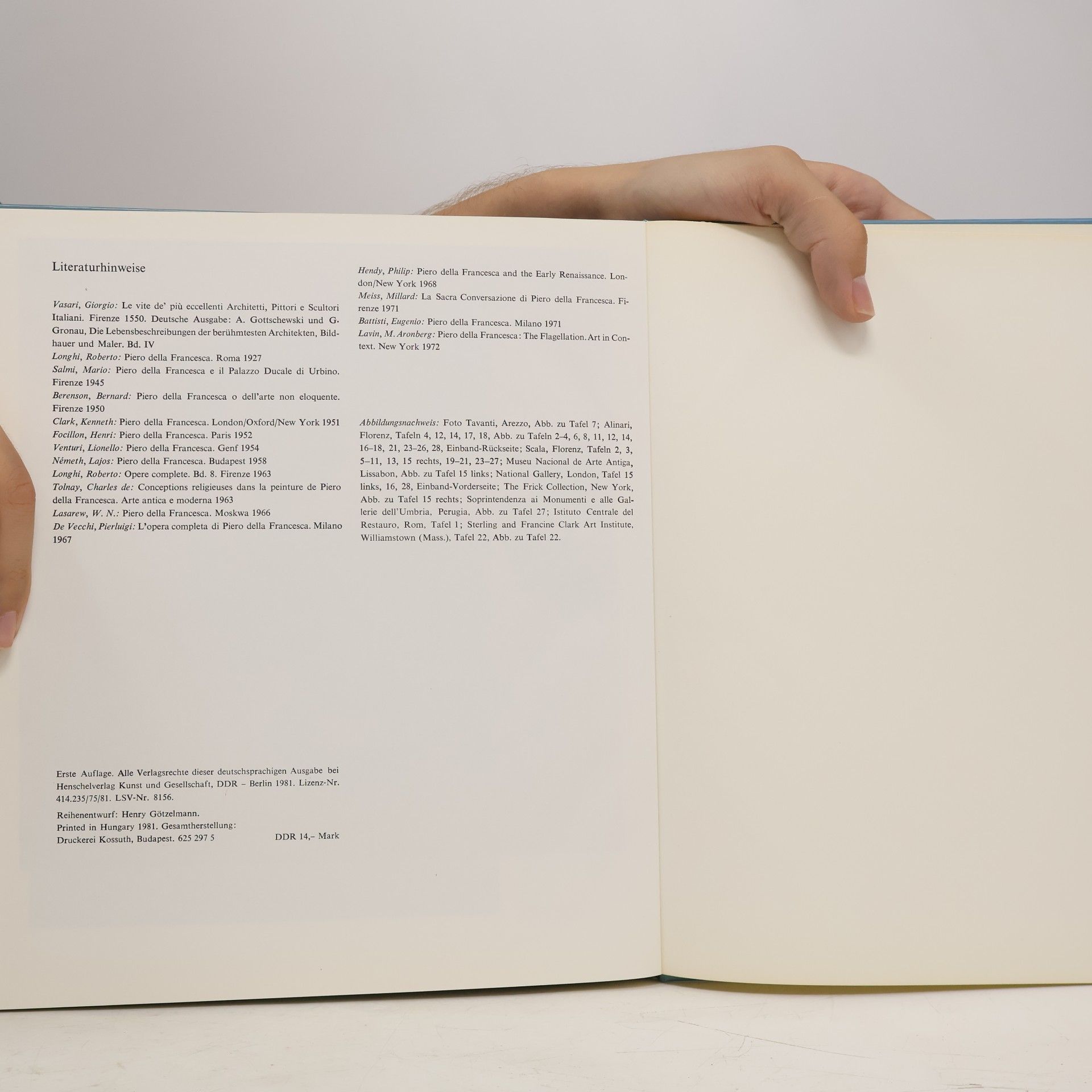 Autorenkollektiv Piero della Francesca