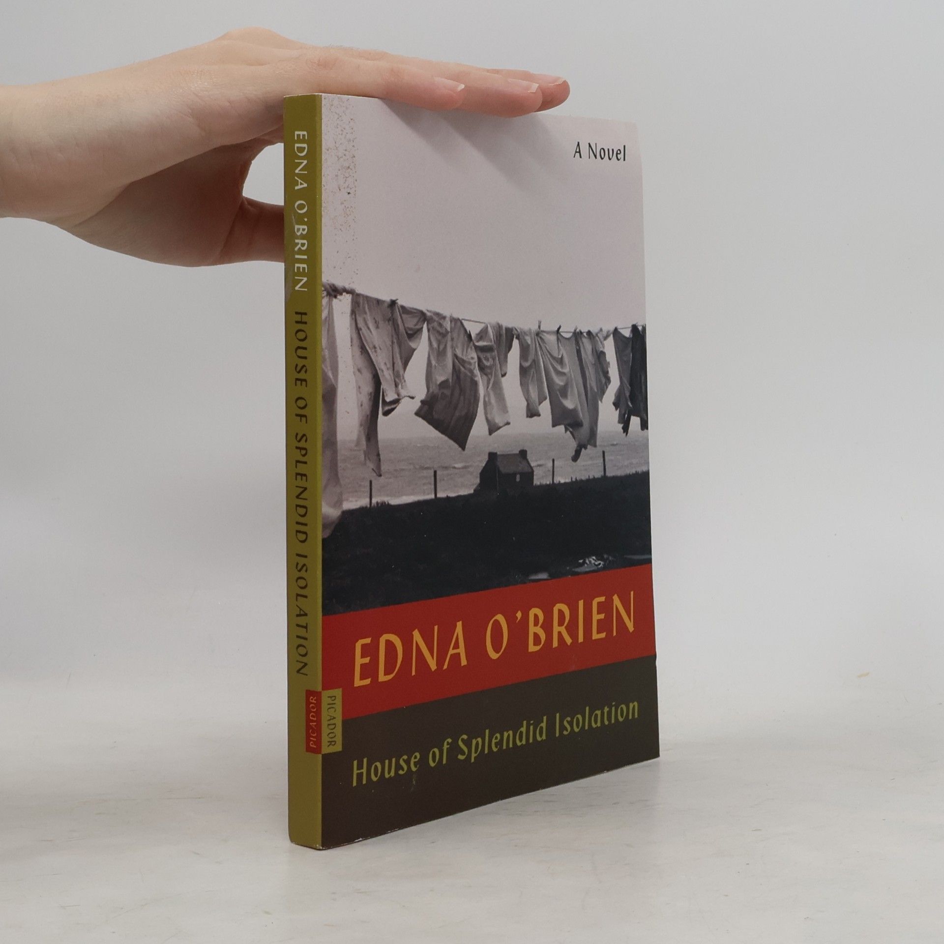 Edna O. Brien House of Splendid Isolation