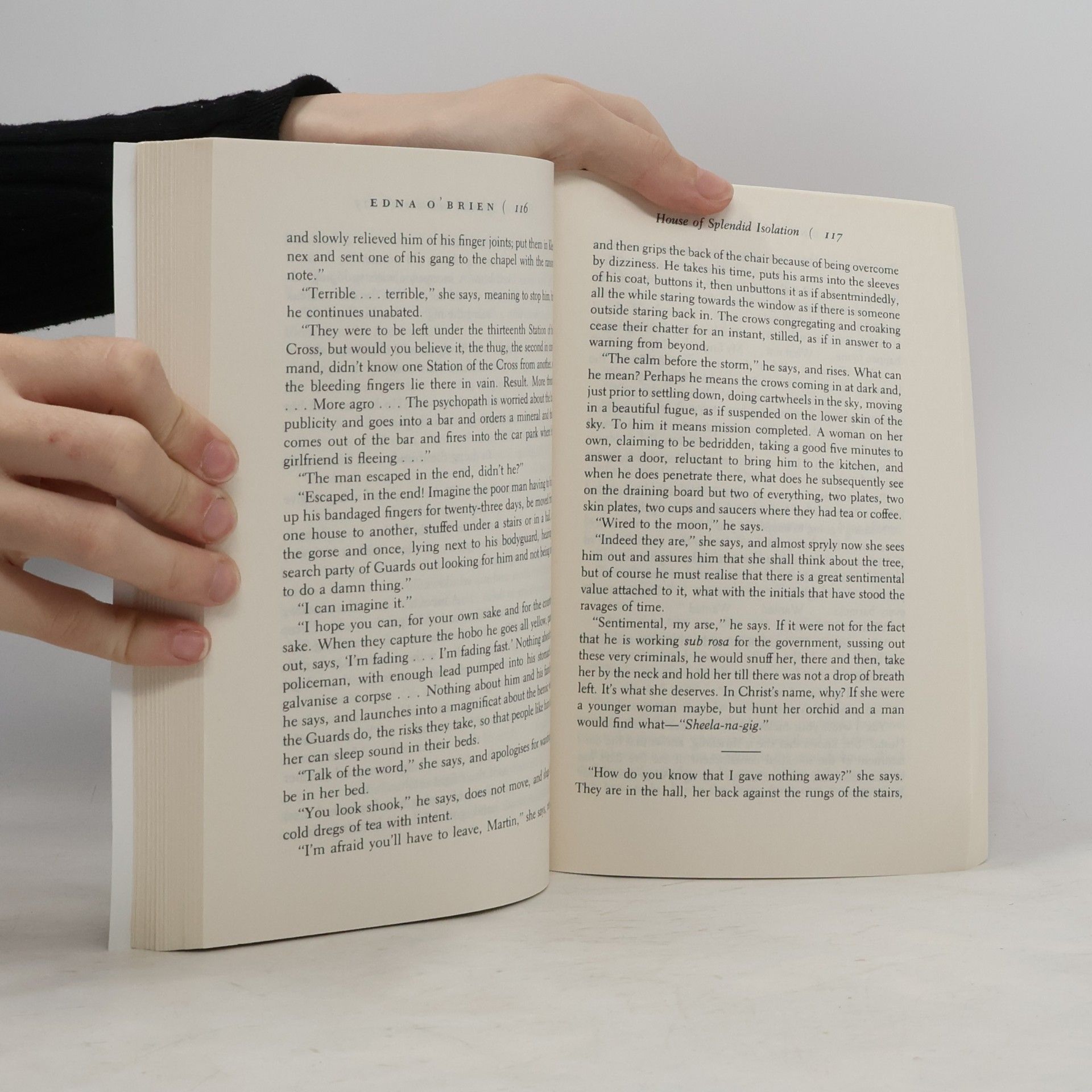 Edna O. Brien House of Splendid Isolation