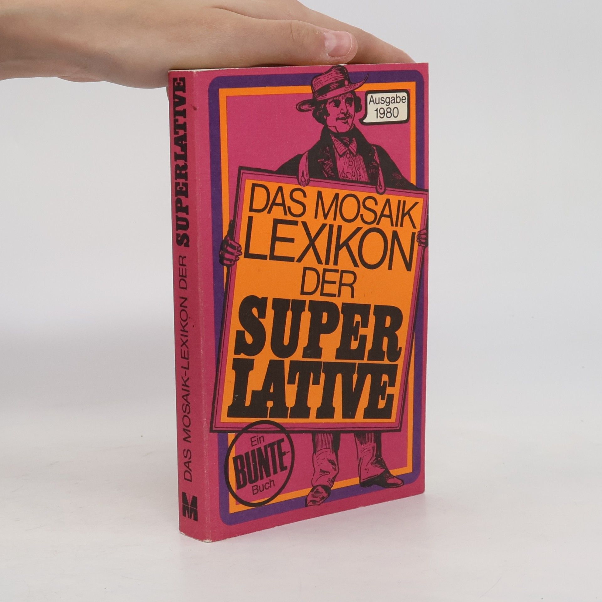 Helmuth Haenchen Das Mosaik-Lexikon der Superlative