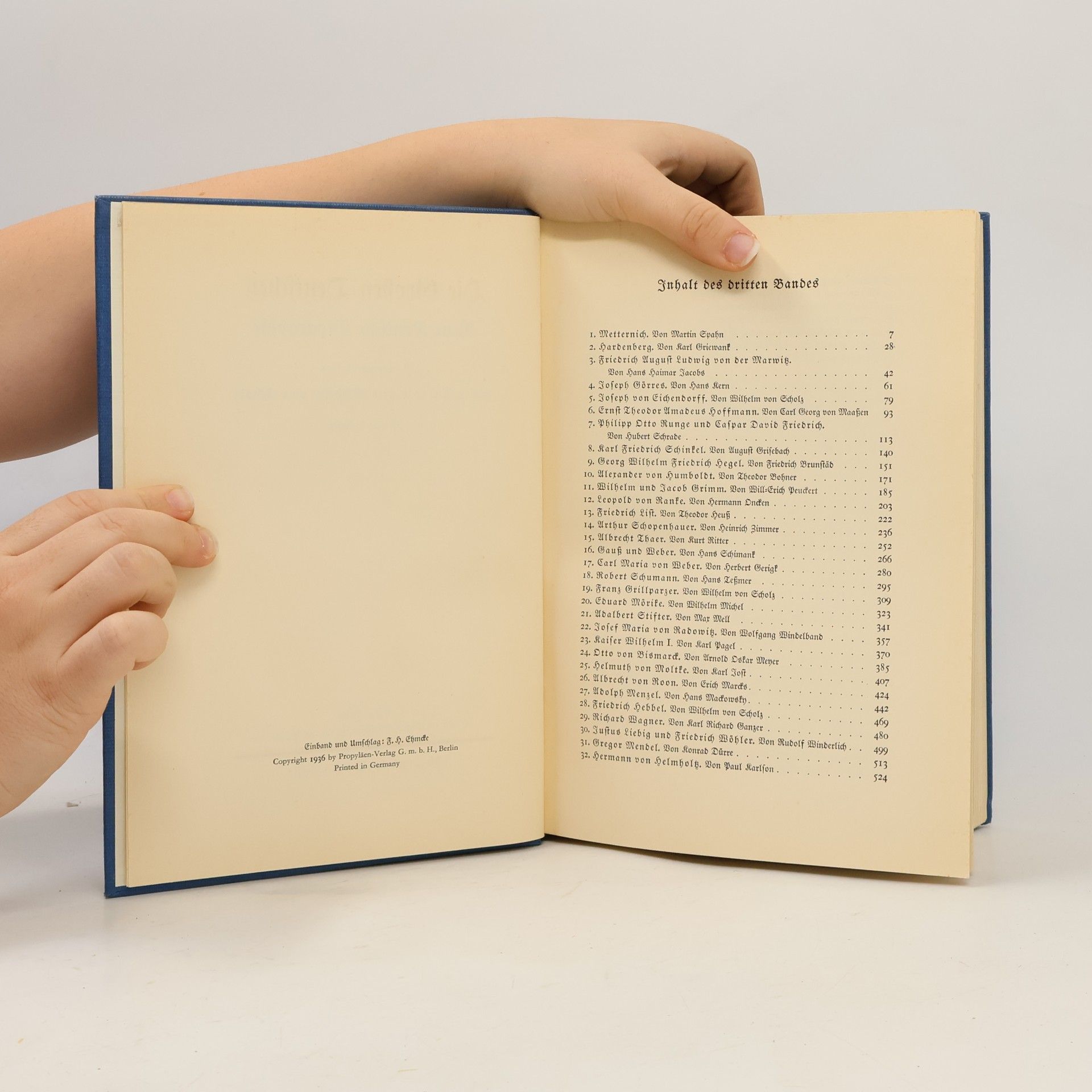 Various authors Die großen Deutschen. Neue Deutsche Biographie