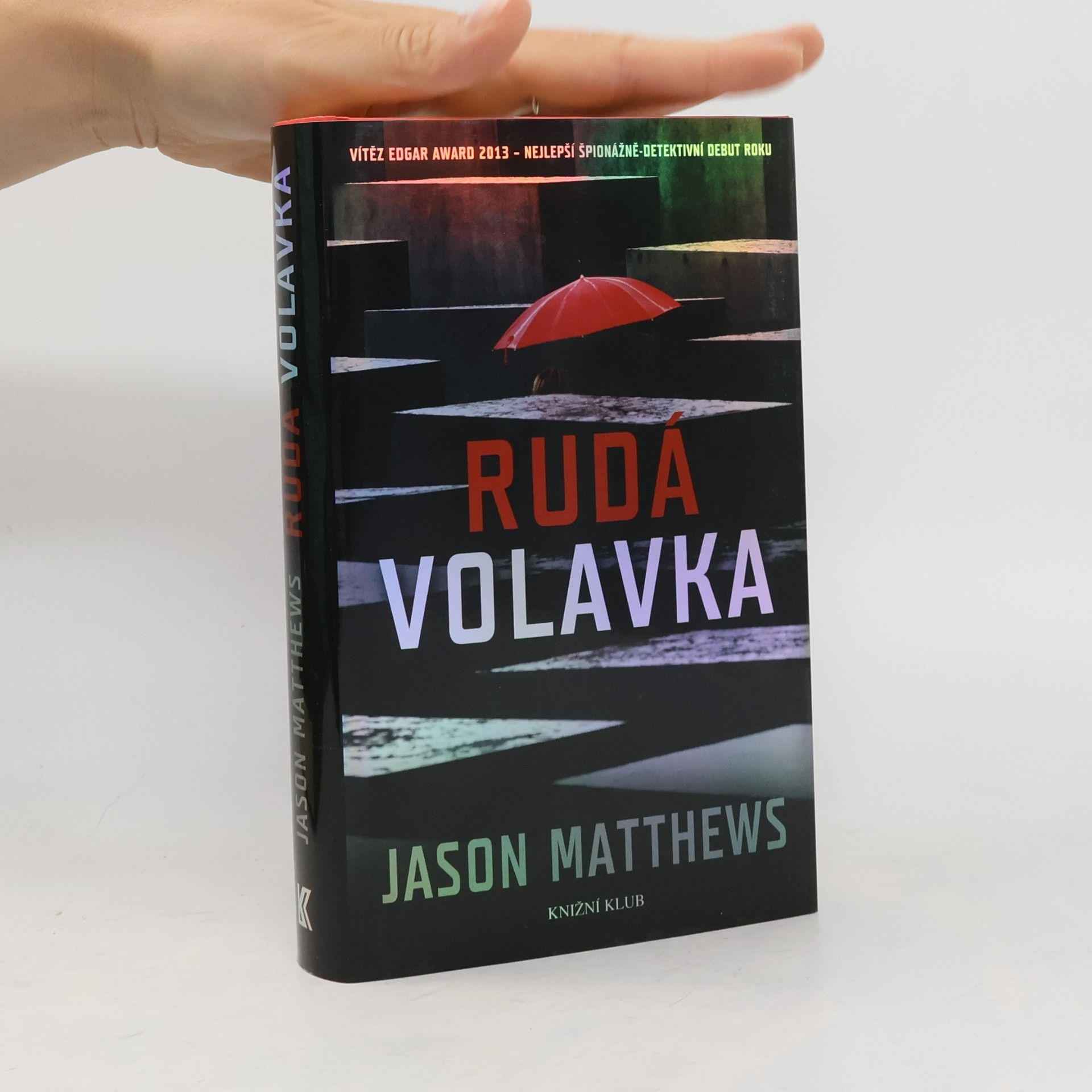 Jason Matthews Rudá volavka