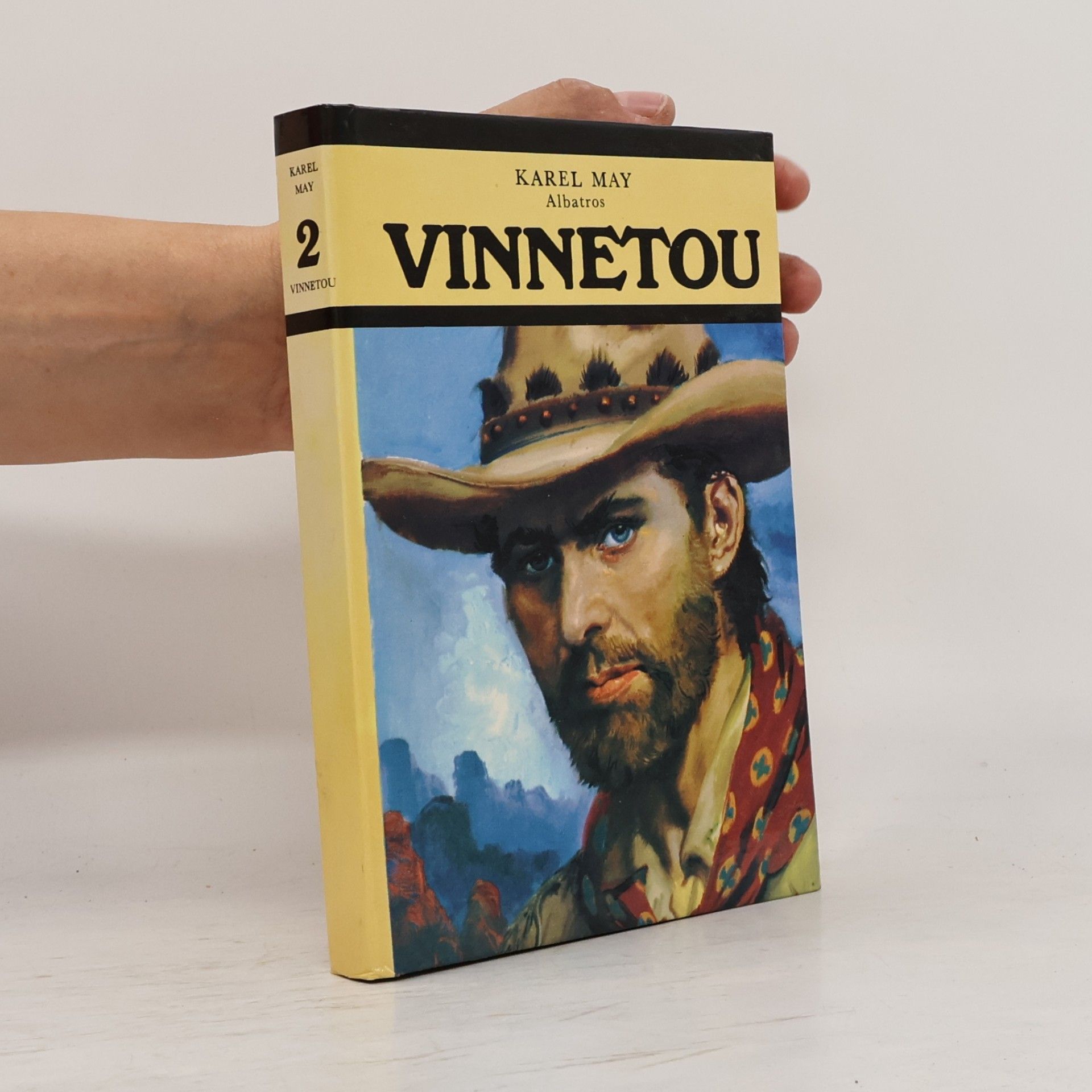 Karl May Vinnetou 2