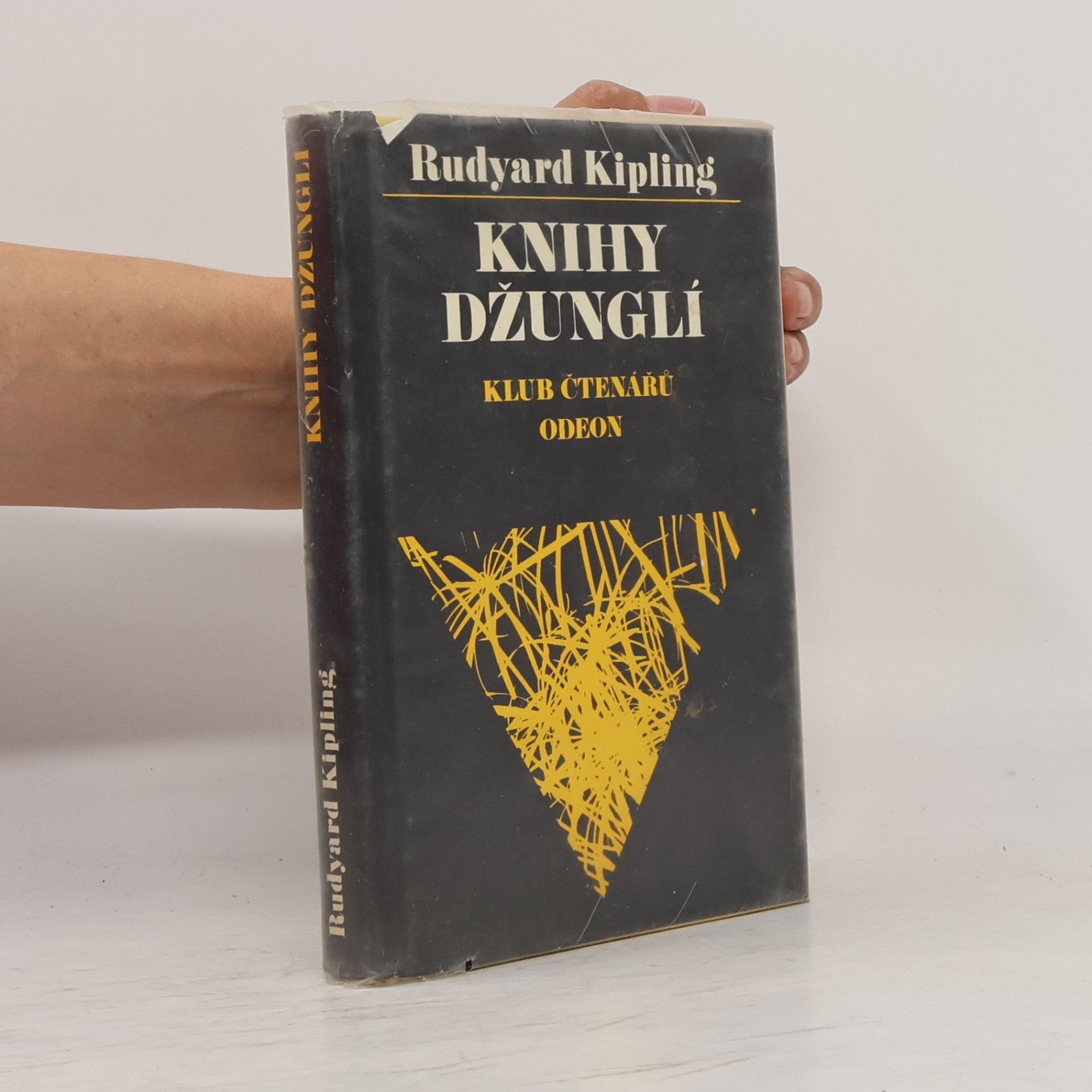 Rudyard Kipling Knihy džunglí