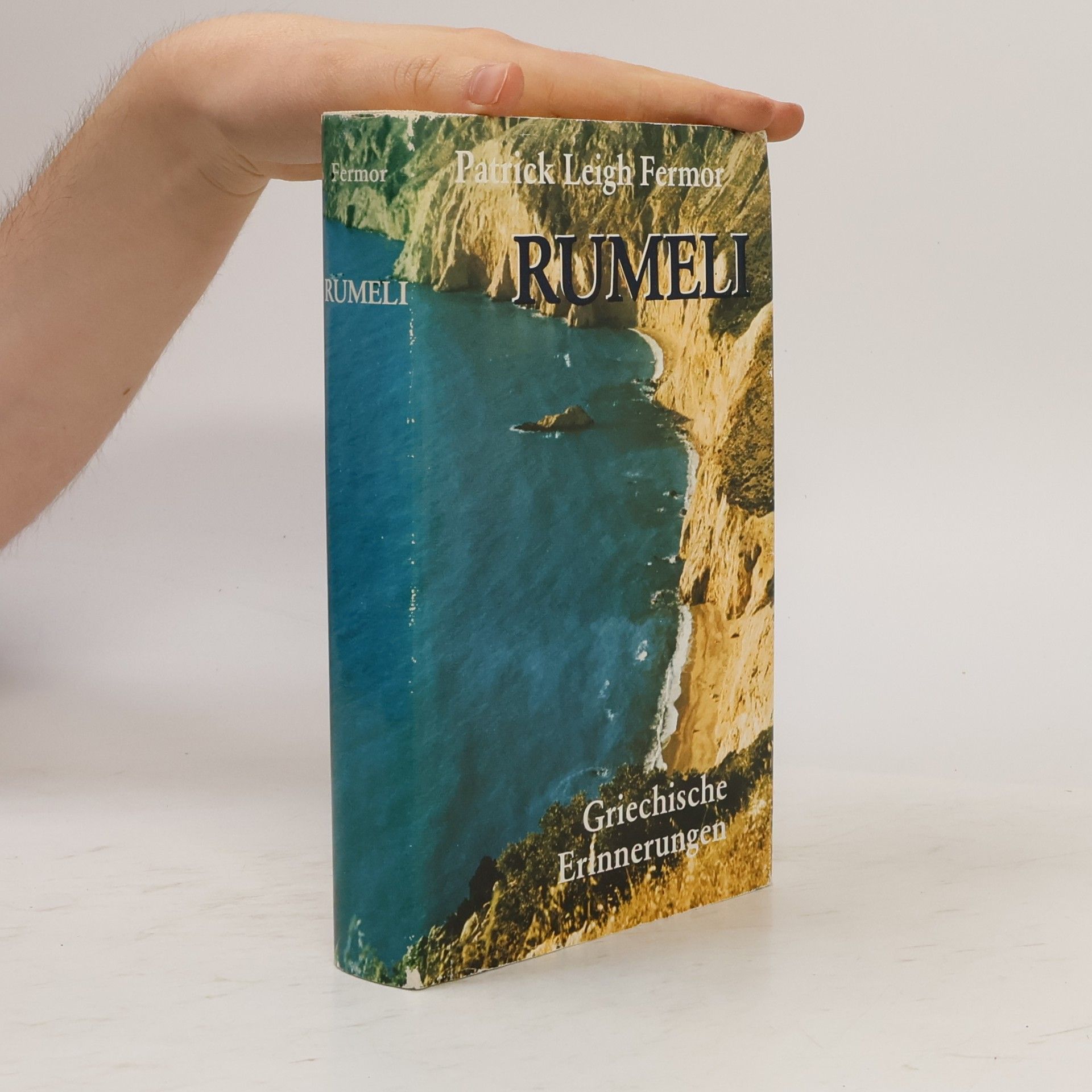 Patrick Leigh Fermor Rumeli