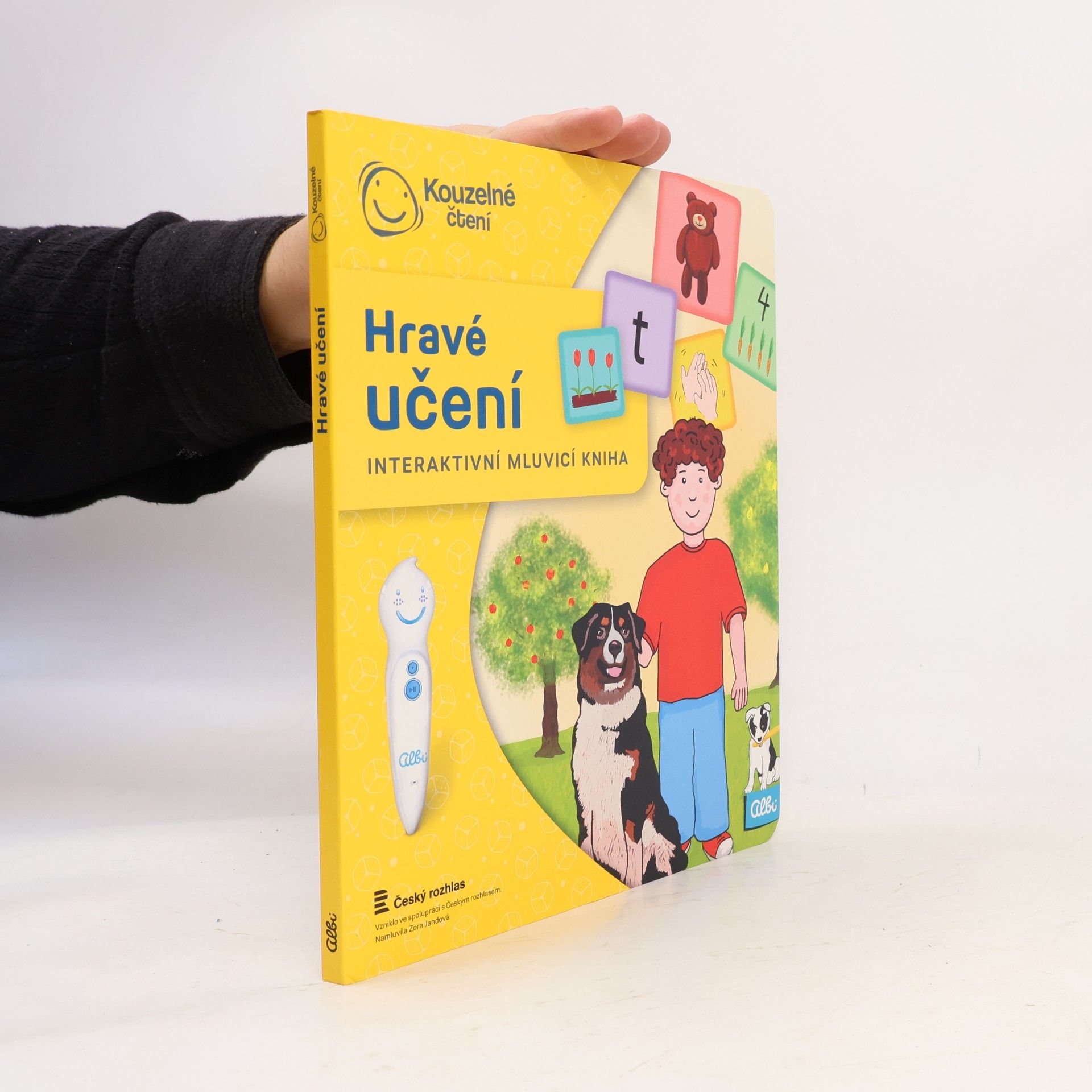 Lucie Šárová Kouzelné čtení. Hravé učení