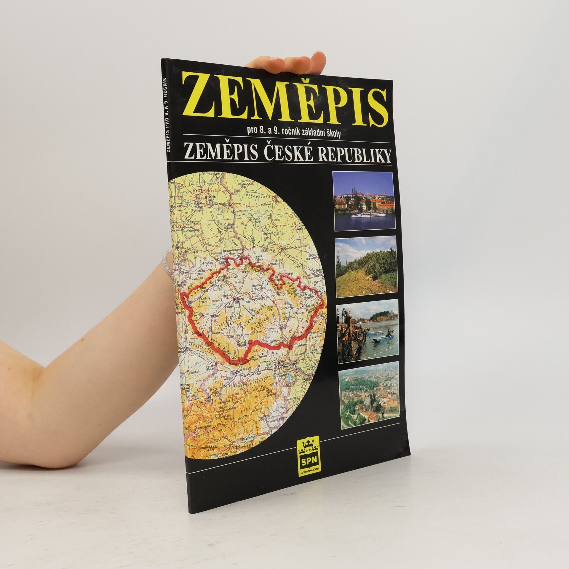 Petr Chalupa Zeměpis pro 8. a 9. ročník základní školy. Zeměpis České republiky
