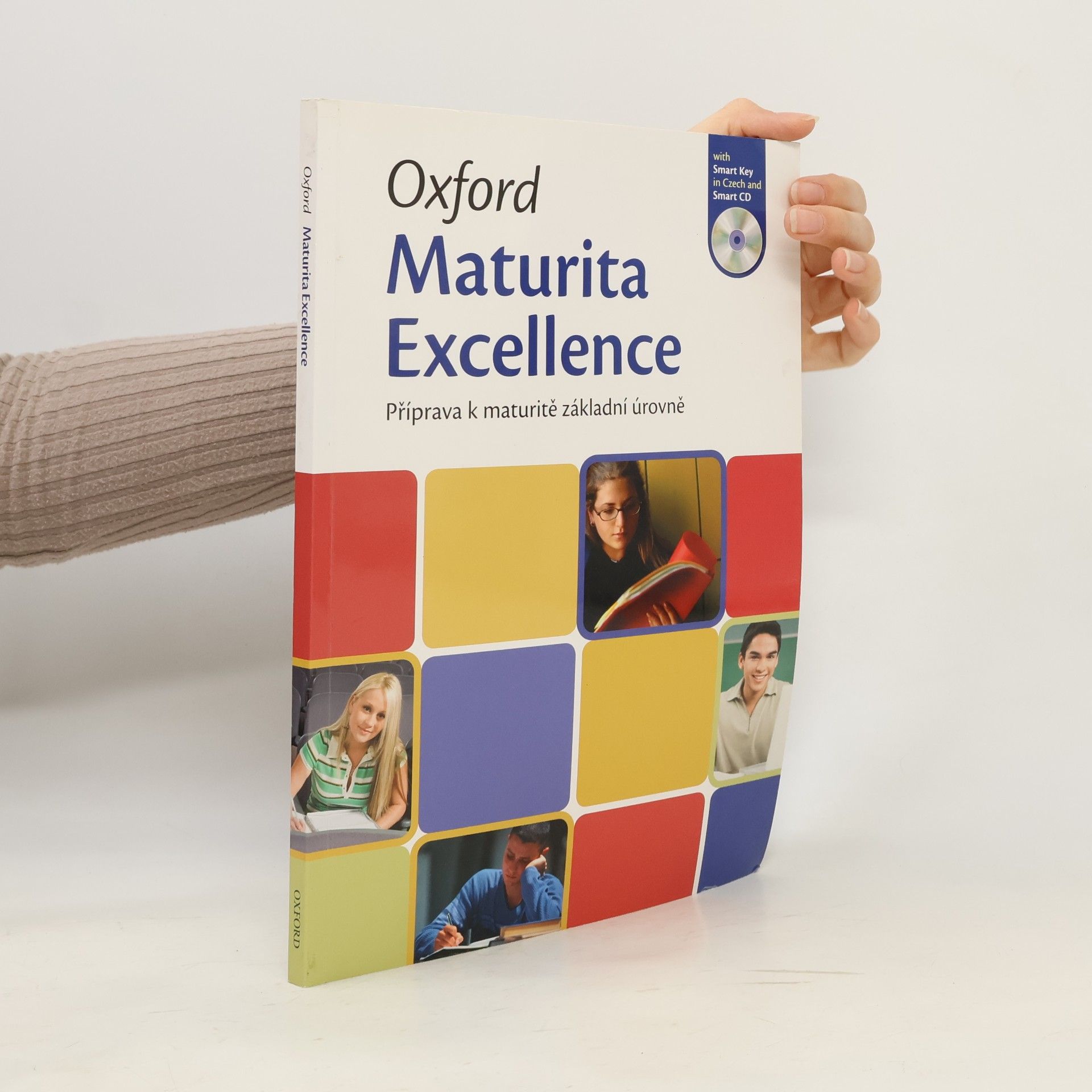 Eva Paulerová Oxford maturita excellence : příprava k maturitě základní úrovně