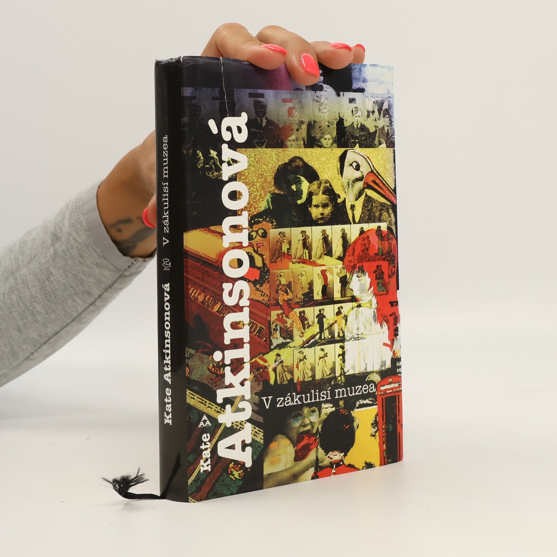 Kate Atkinson V zákulisí muzea