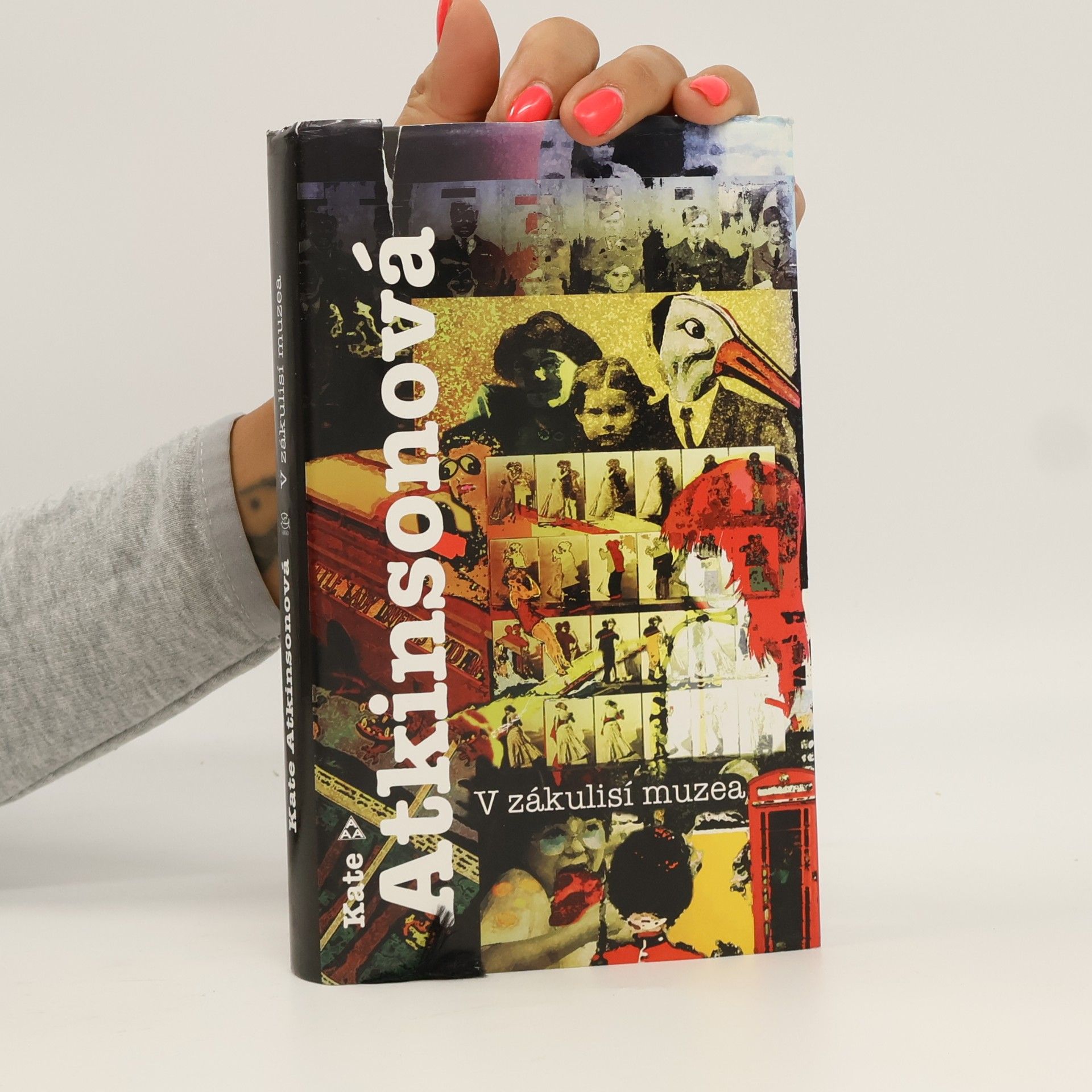 Kate Atkinson V zákulisí muzea