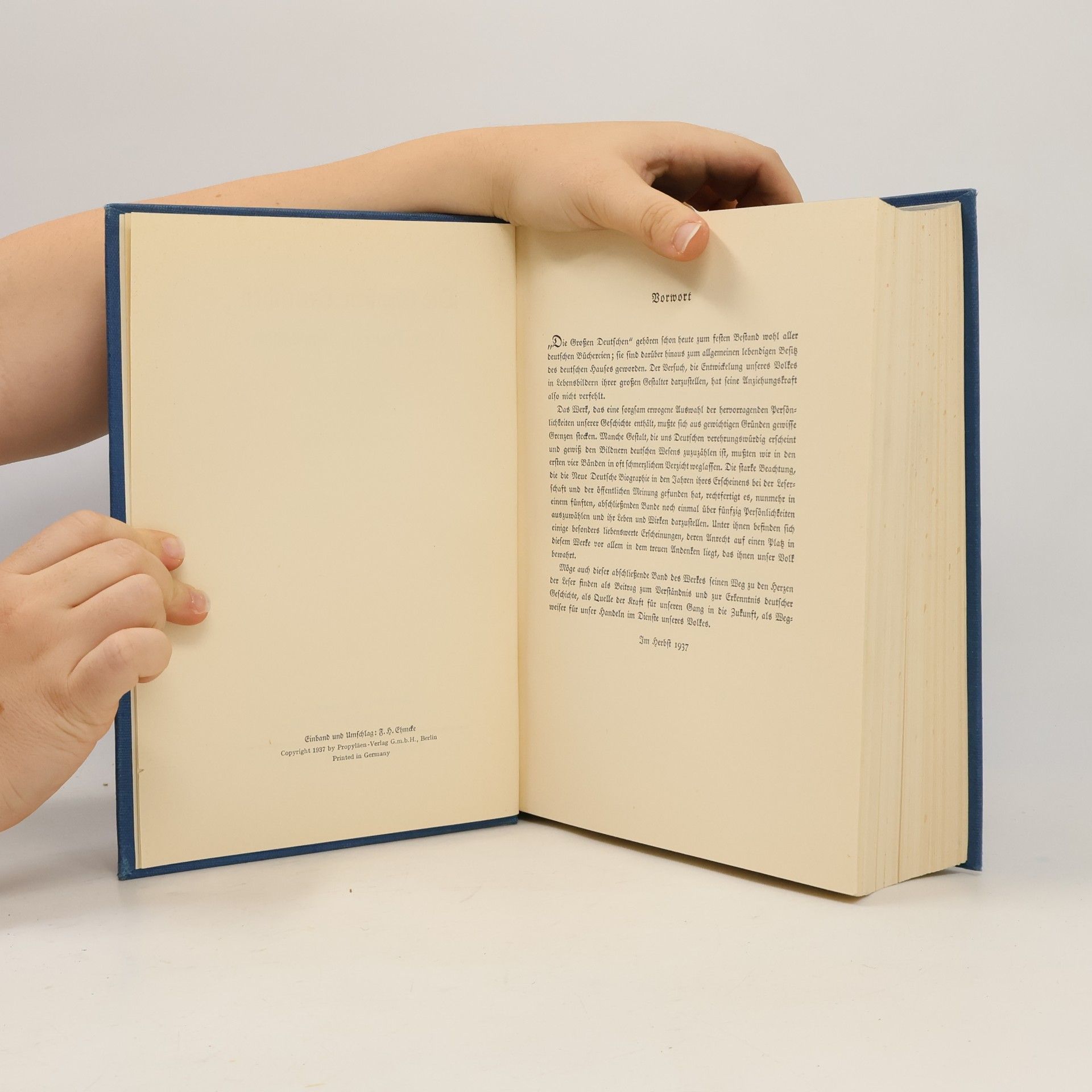 Autorenkollektiv Die großen Deutschen. Neue Deutsche Biographie