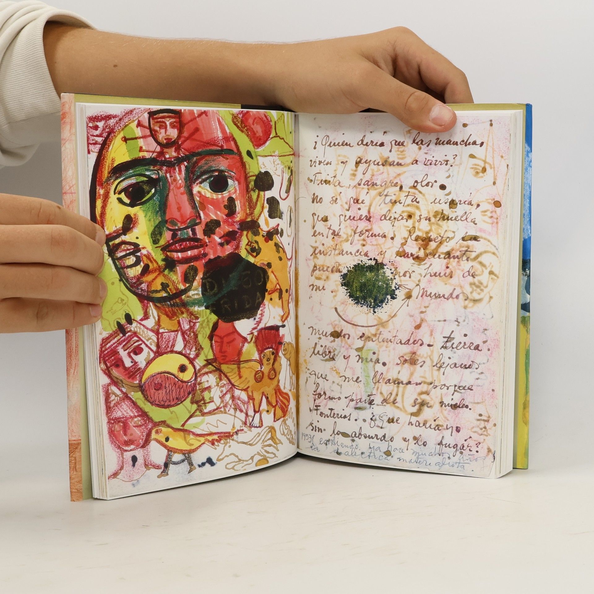 Frida Kahlo The diary of Frida Kahlo. An intimate self-portrait.