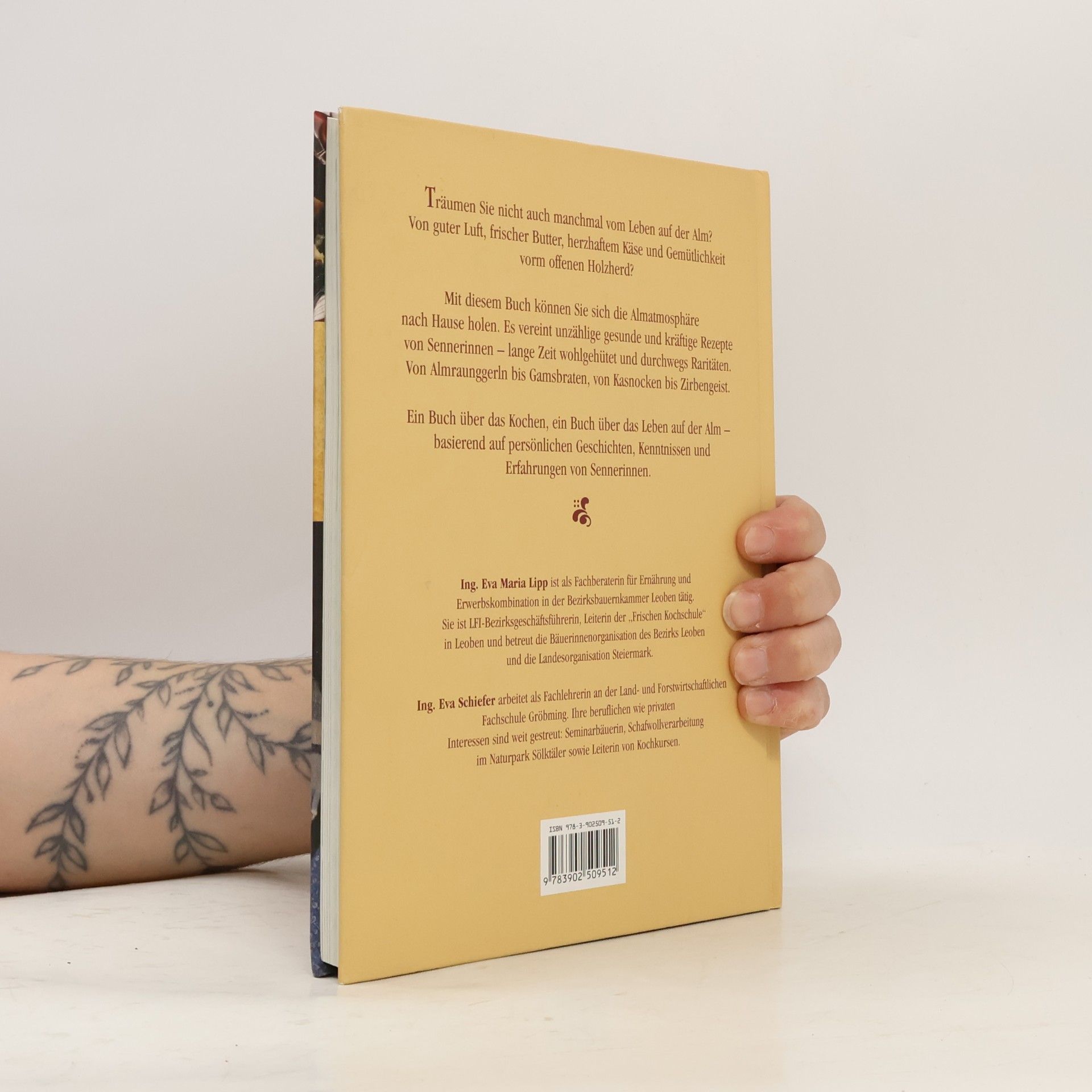 Eva Maria Lipp Alm-Kochbuch