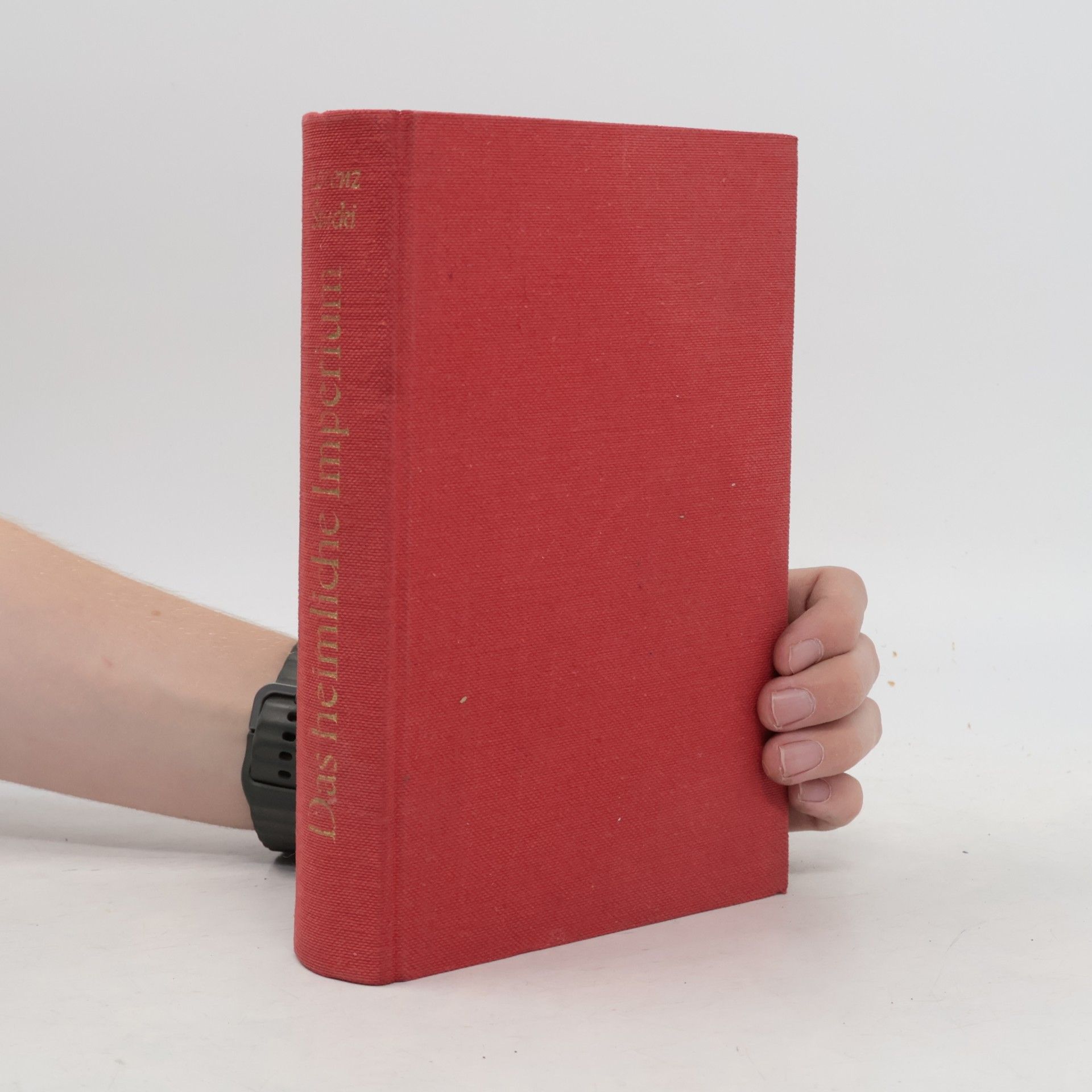 Lorenz Stucki Das heimliche Imperium