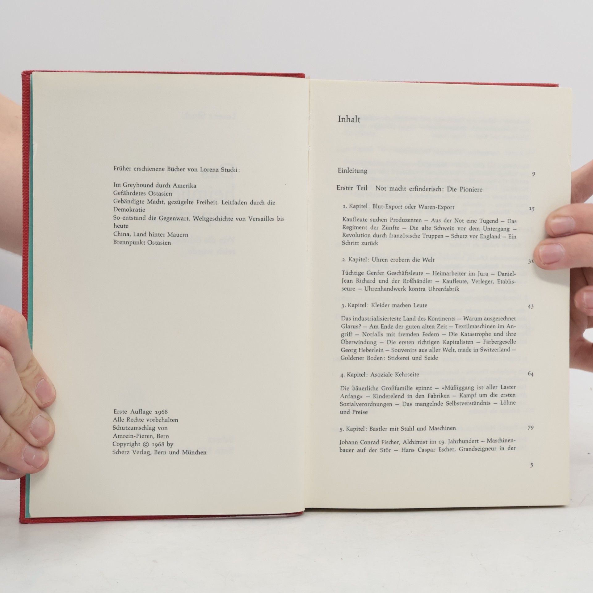 Lorenz Stucki Das heimliche Imperium