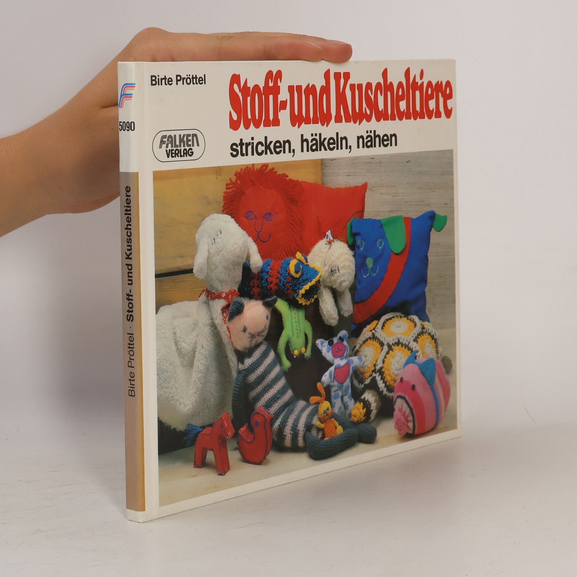 Stoff- und Kuscheltiere stricken, häkeln, nähen