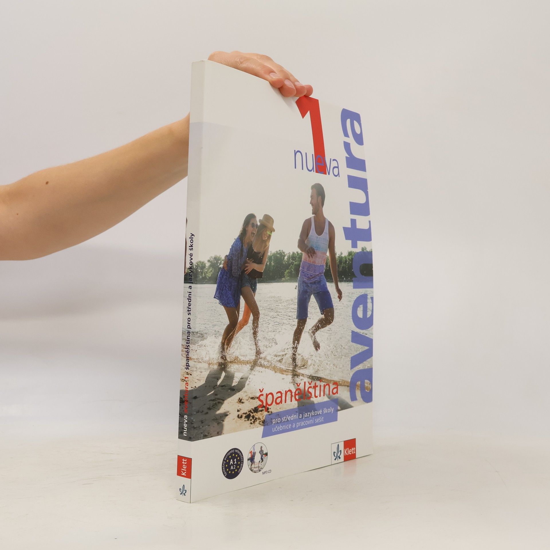 Kateřina Zlesáková Aventura nueva 1 : španělština pro střední a jazykové školy