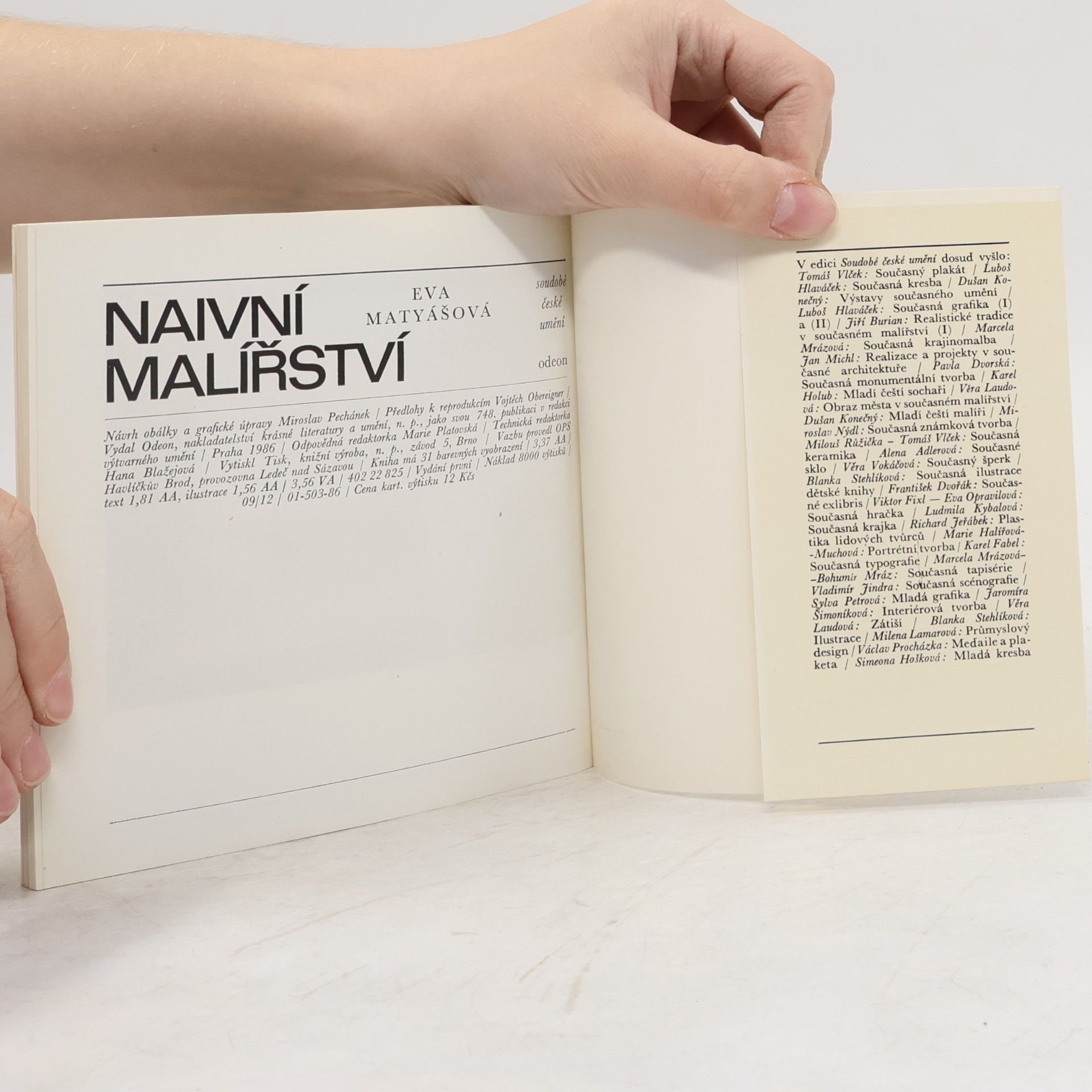 Eva Matyášová Naivní malířství
