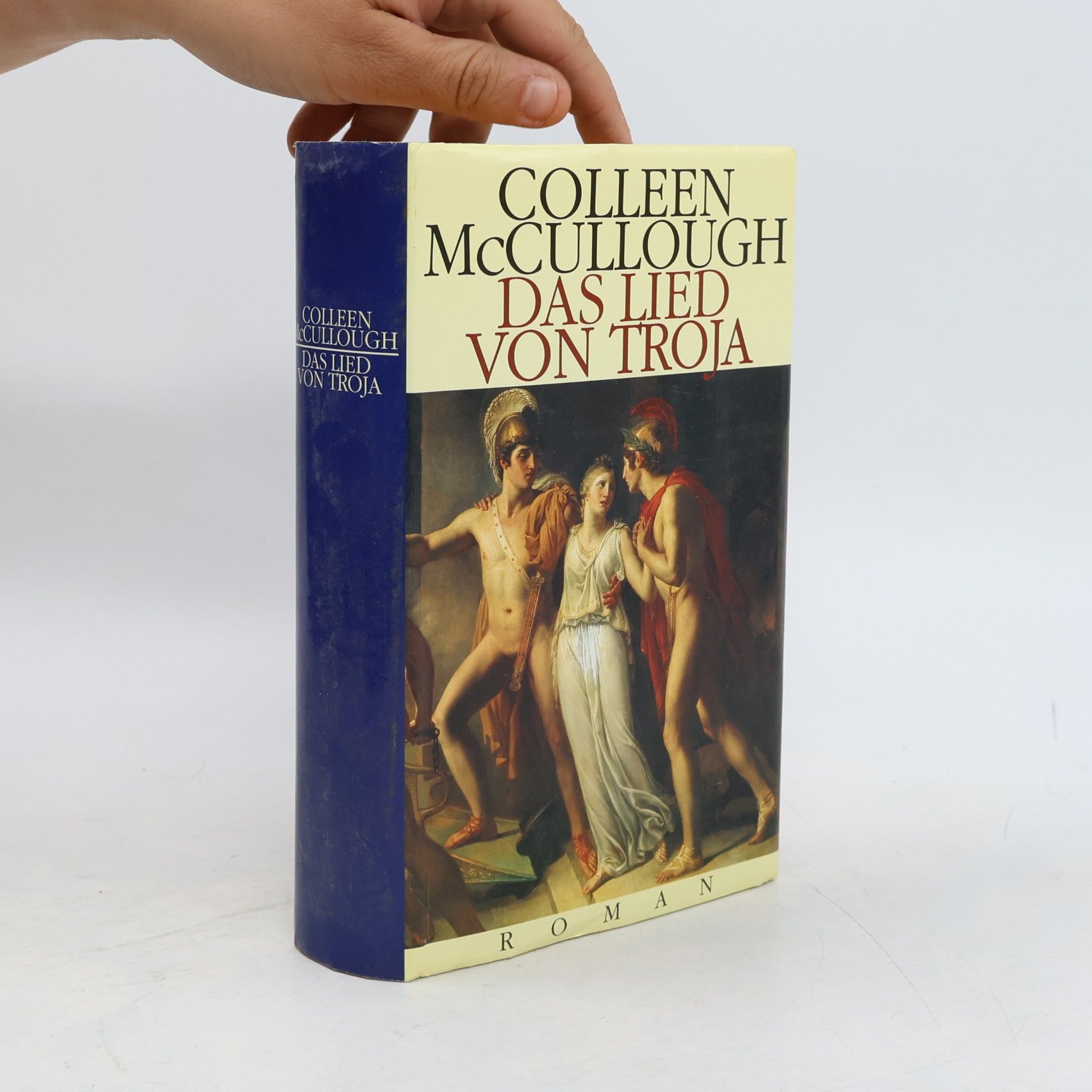 Colleen McCullough Das Lied von Troja