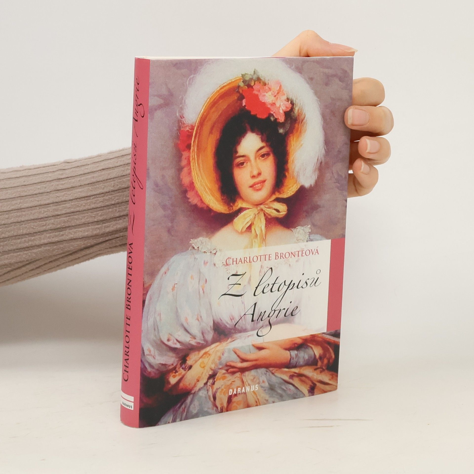 Charlotte Brontë Z letopisů Angrie