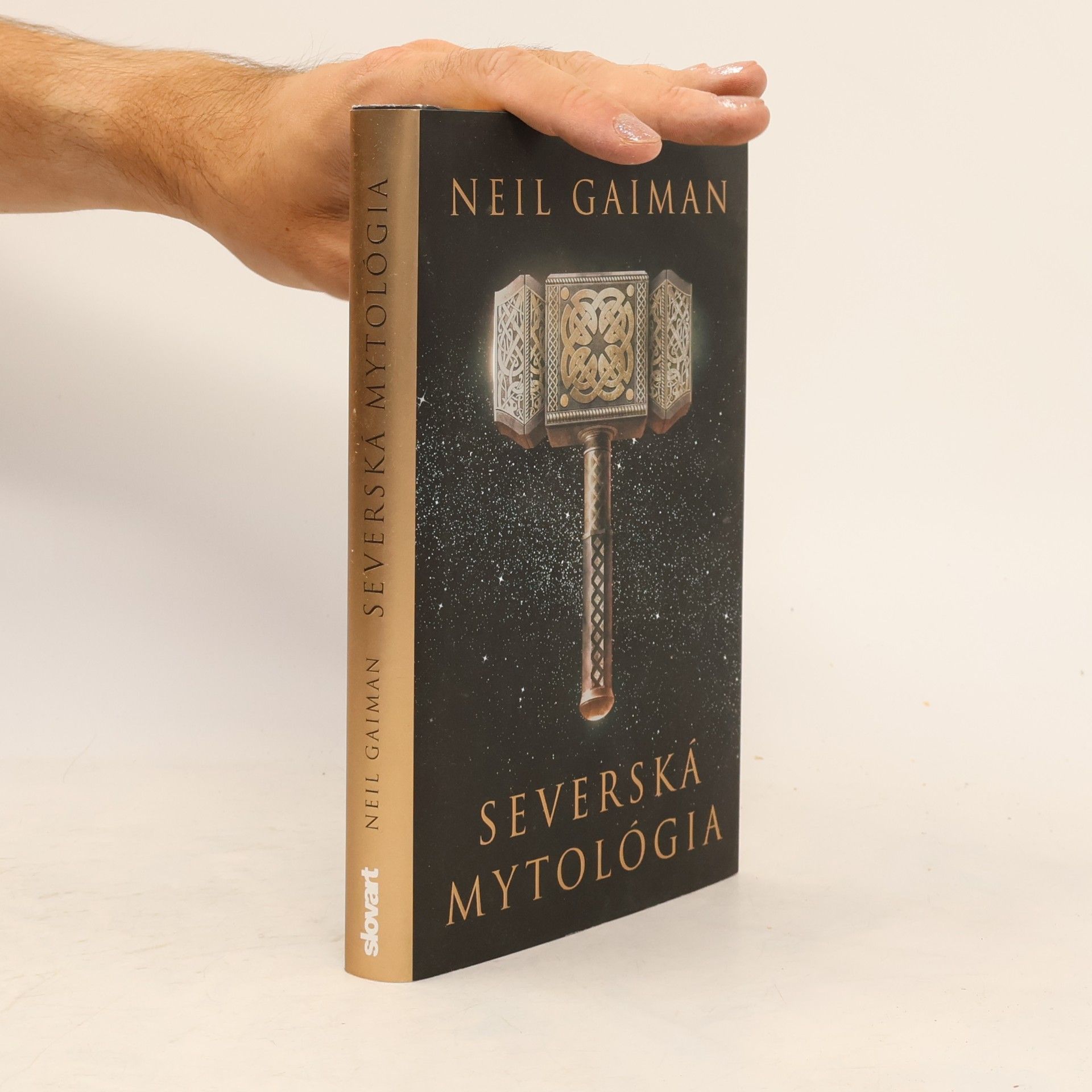 Neil Gaiman Severská mytológia