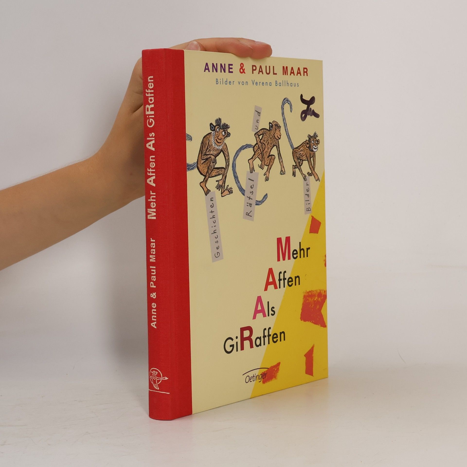 Anne Maar Mehr Affen als Giraffen