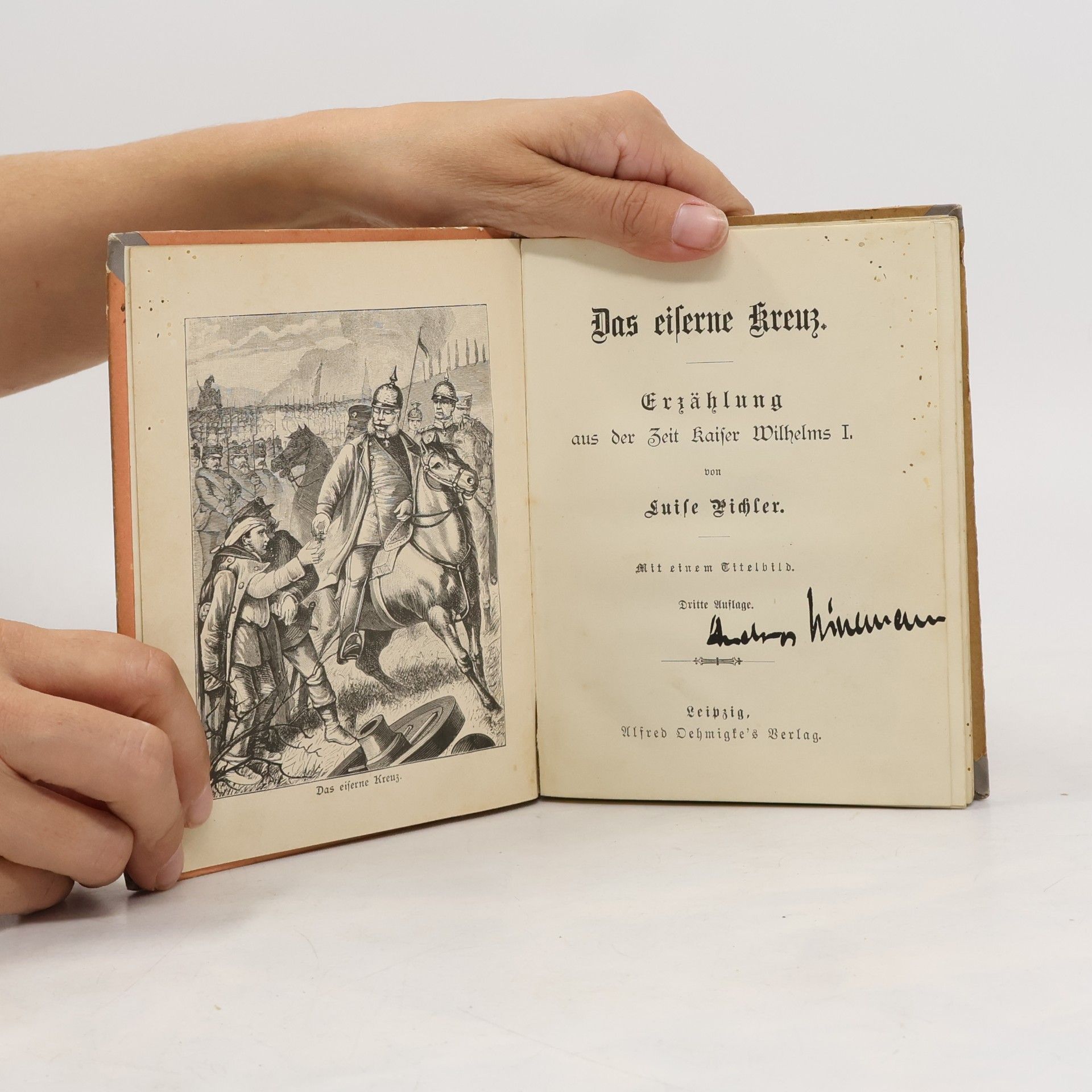 Luise Pichler Das eiserne Kreuz