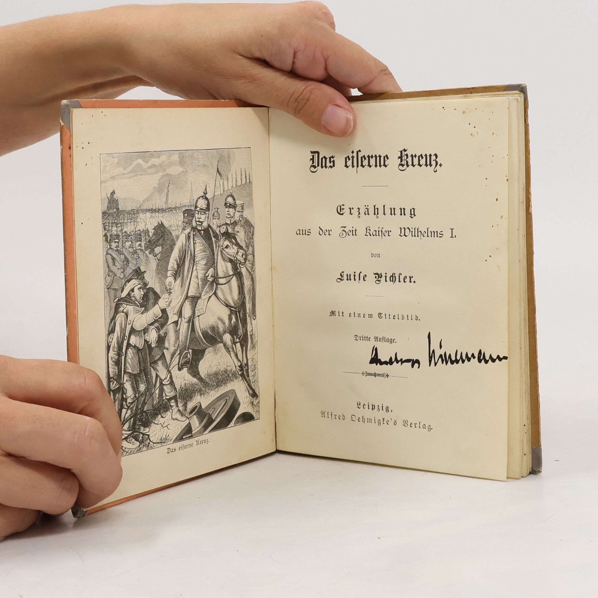 Luise Pichler Das eiserne Kreuz