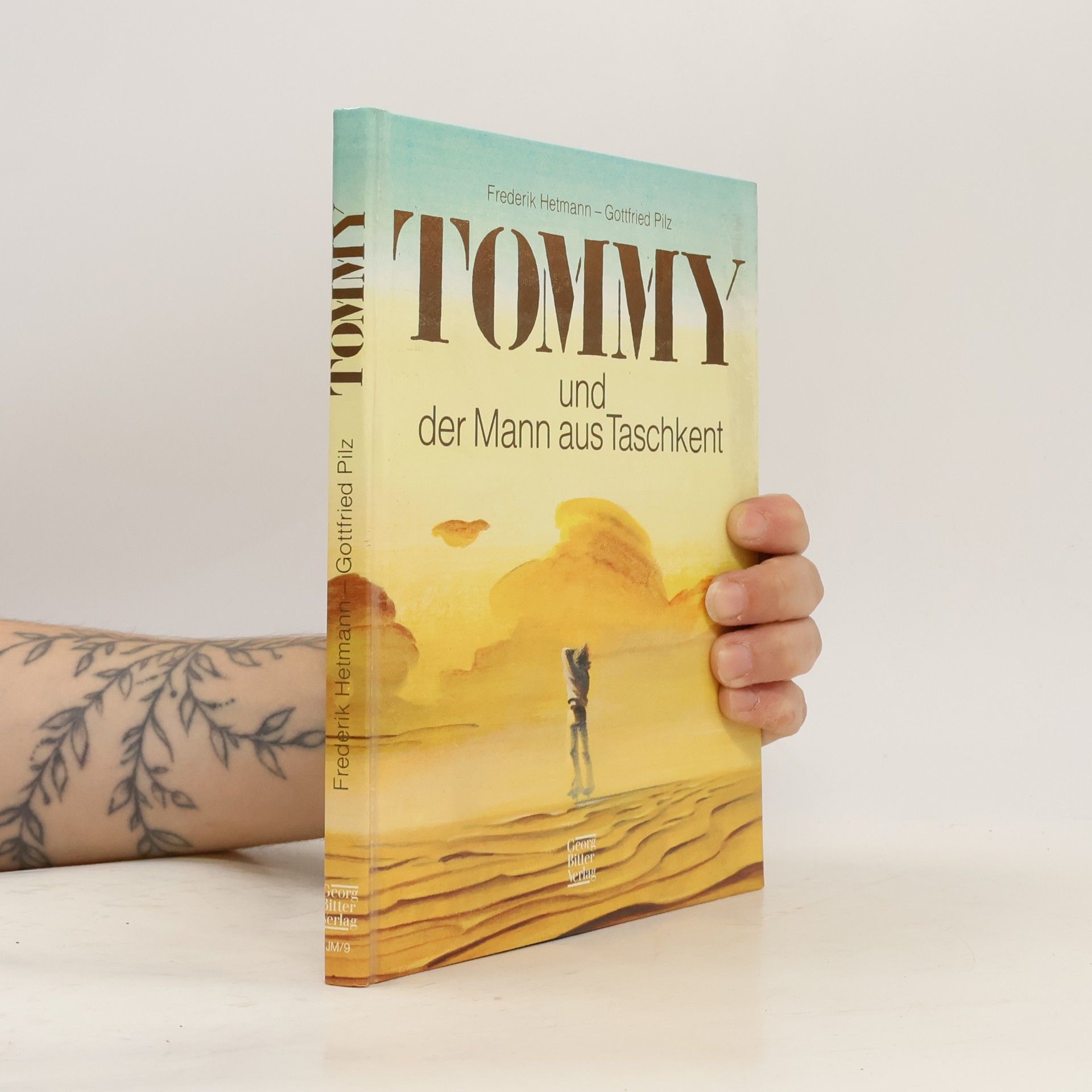 Hans-Christian Kirsch Tommy und der Mann aus Taschkent