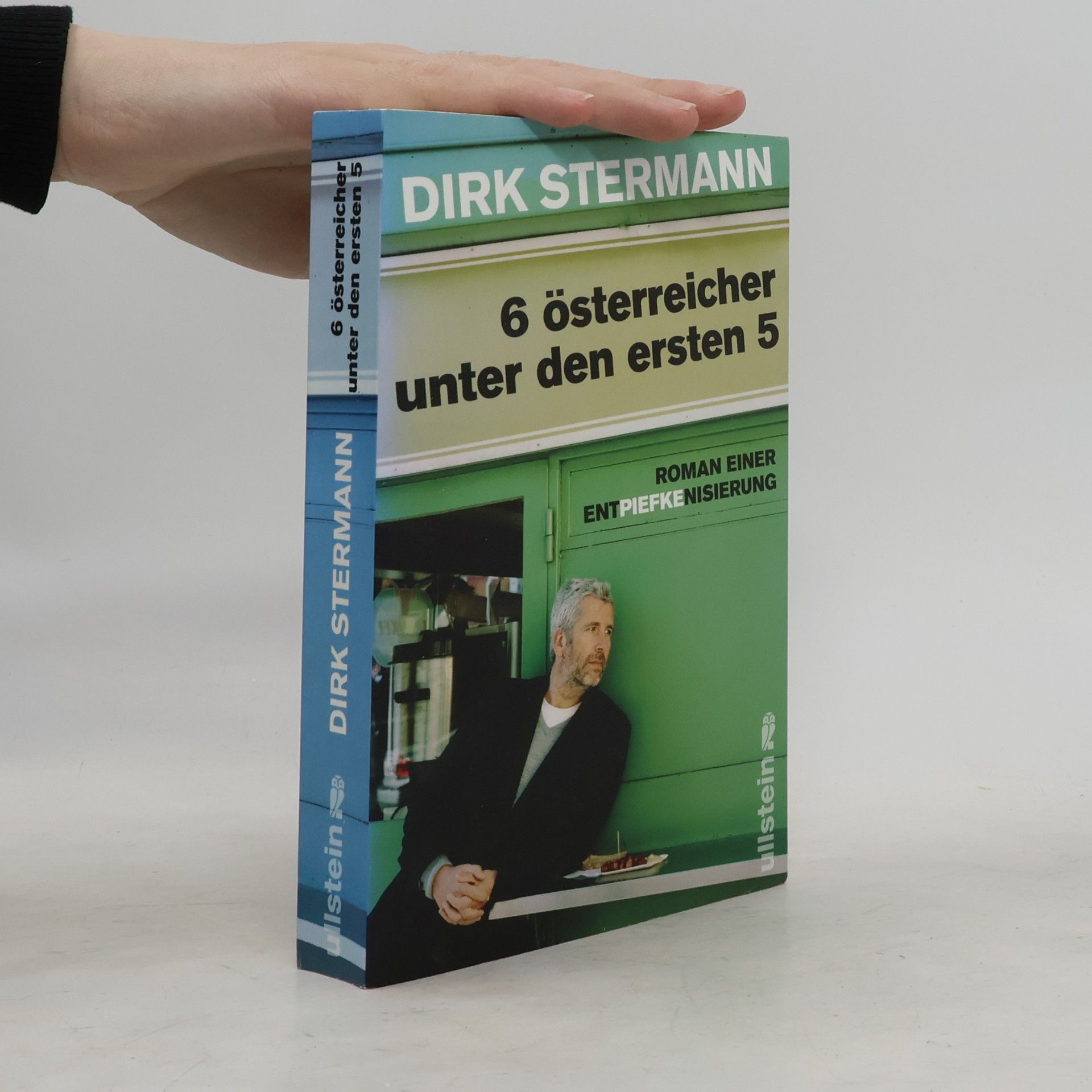 Dirk Stermann 6 österreicher unter den ersten 5