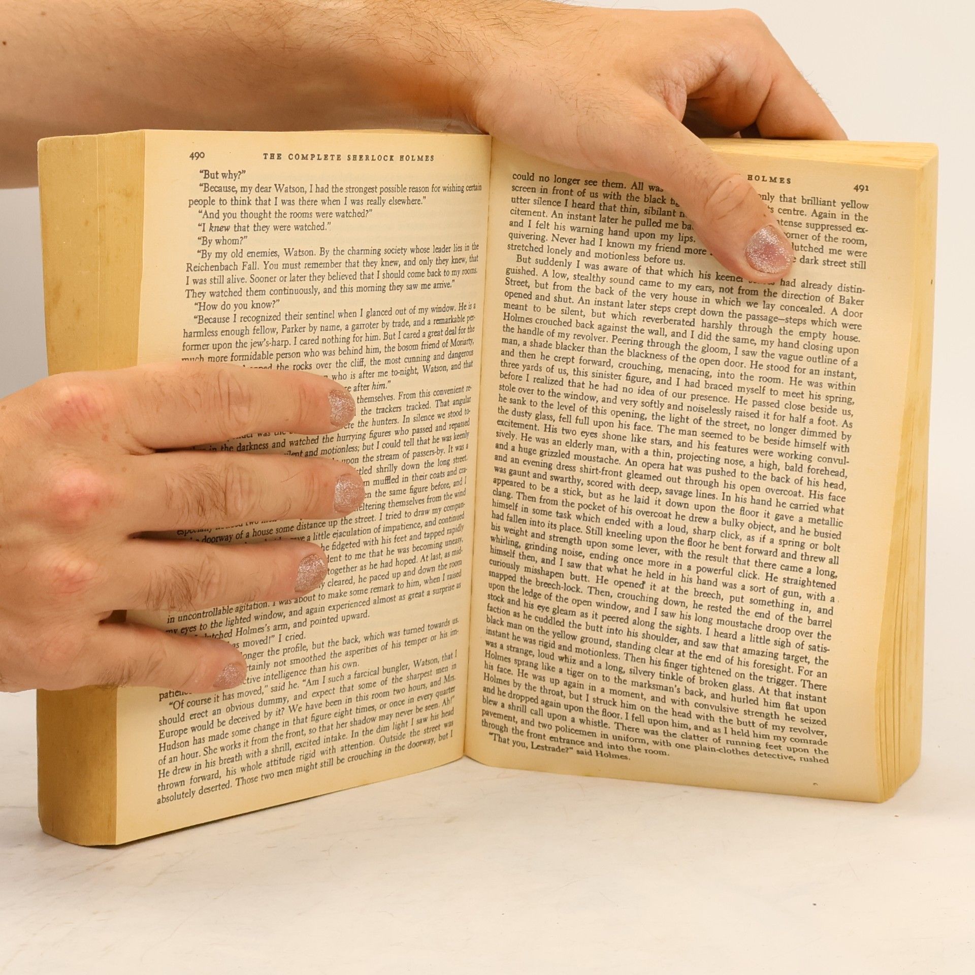 Arthur Conan Doyle The complete Sherlock Holmes