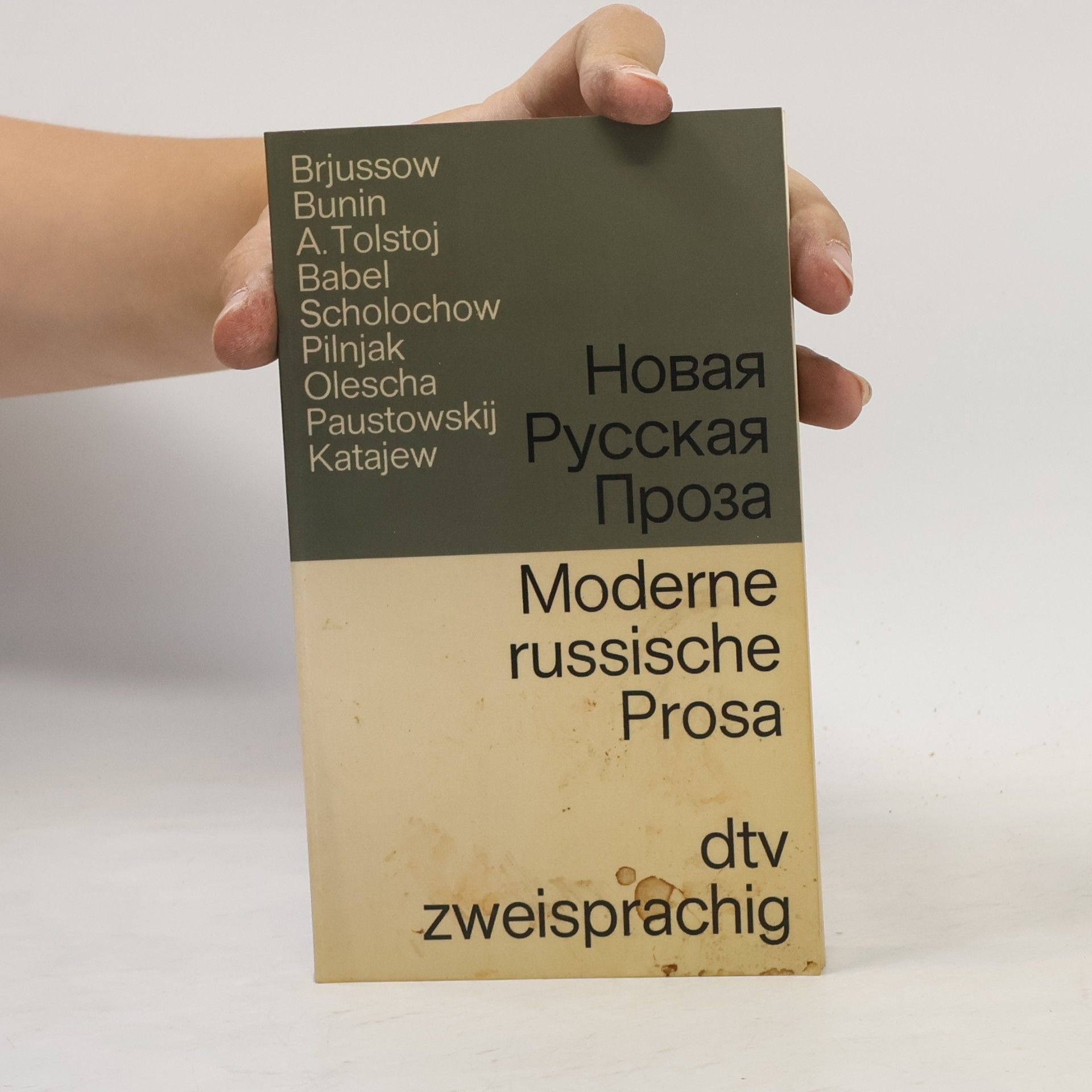 Brjussow Moderne russische Prosa - Zweisprachig