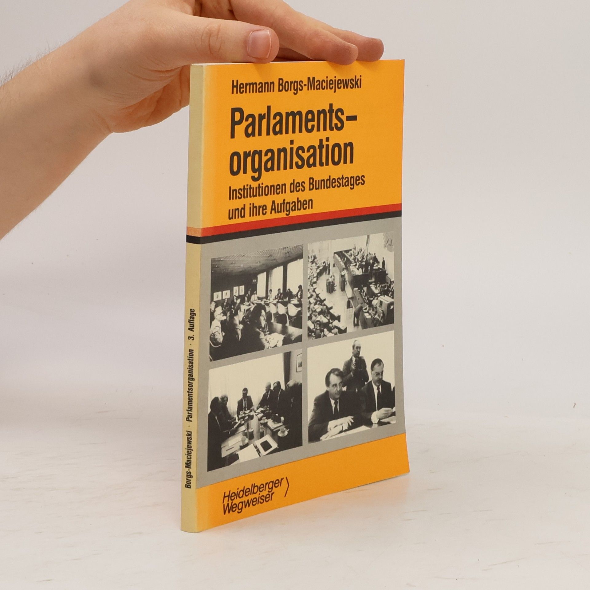 Hermann Borgs Maciejewski Parlamentsorganisation - 3. Auflage