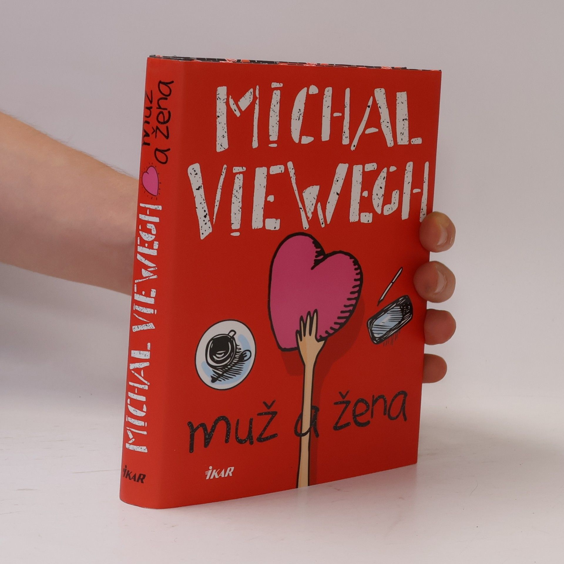 Michal Viewegh Muž a žena