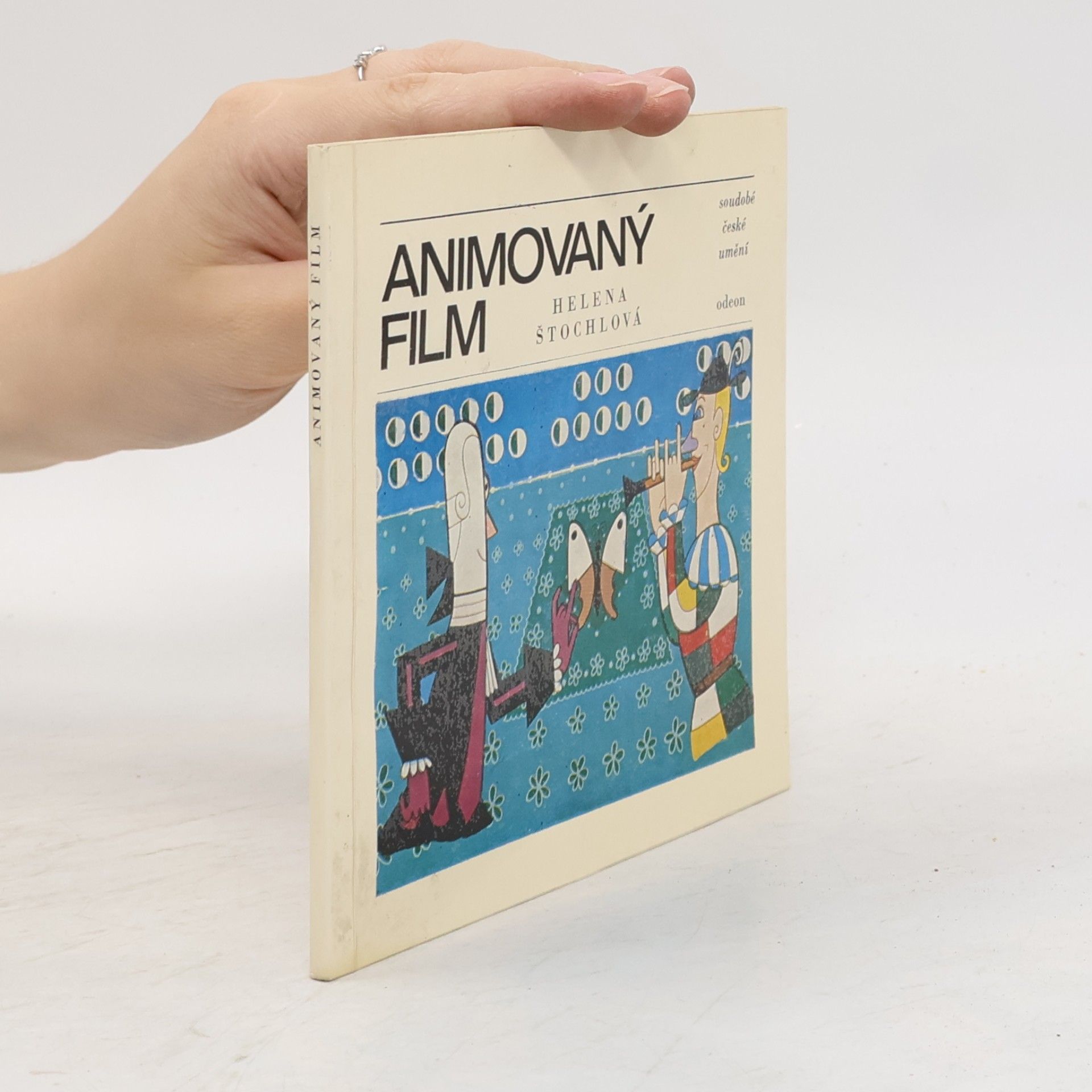 Helena Štochlová Animovaný film