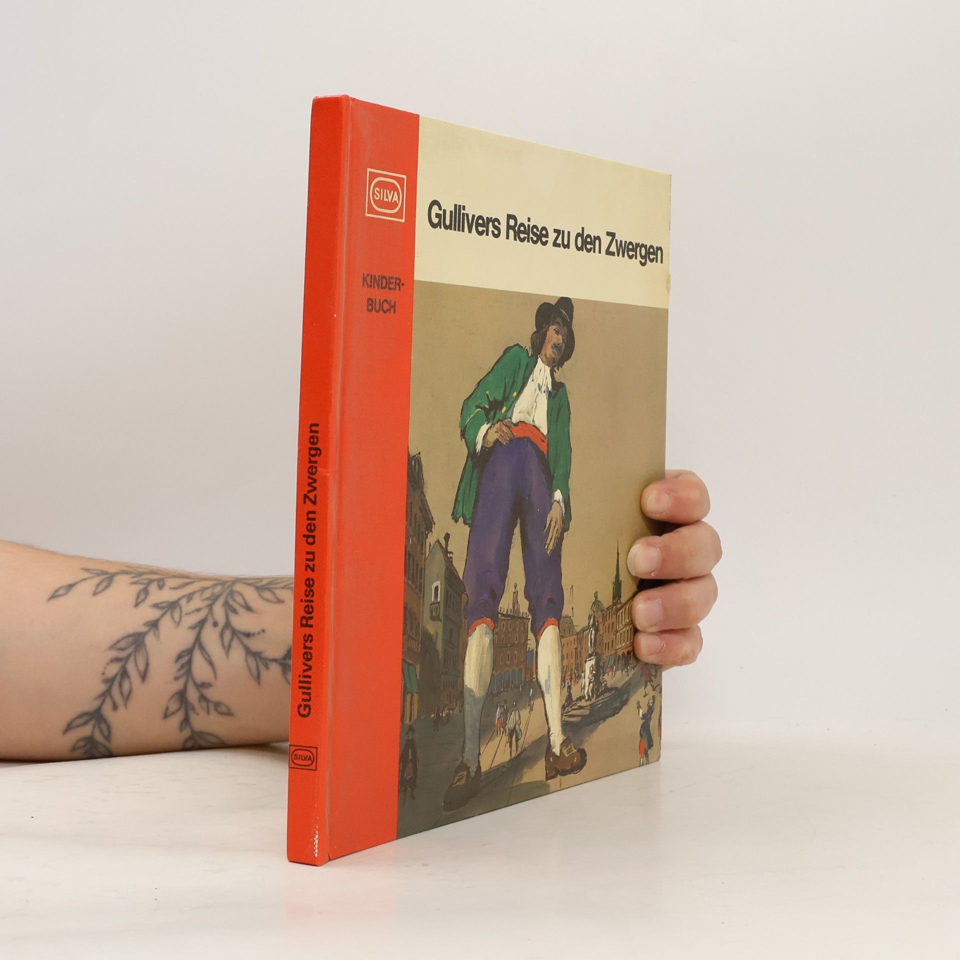 Barbara Hesse Gullivers Reise zu den Zwergen