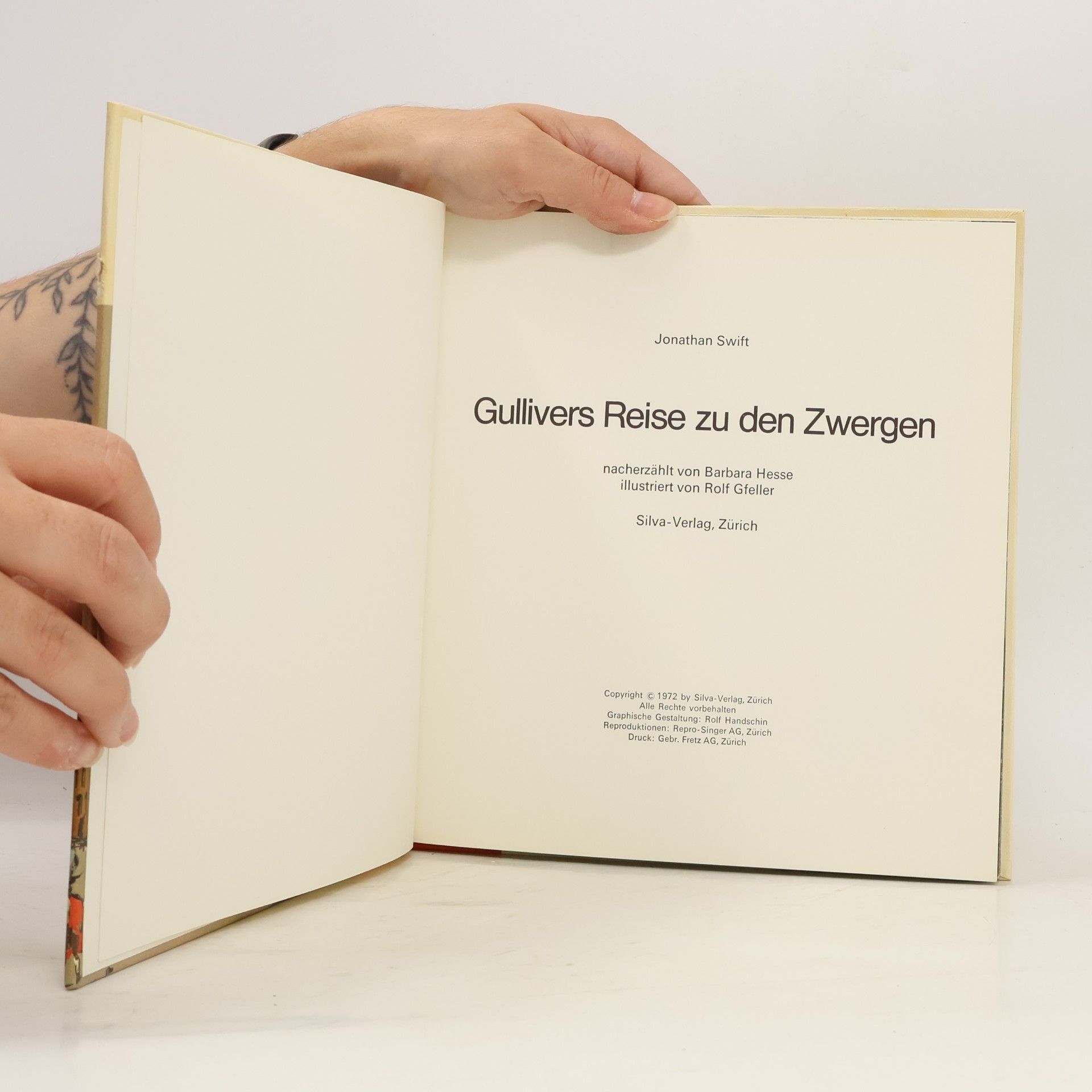 Jonathan Swift Gullivers Reise zu den Zwergen