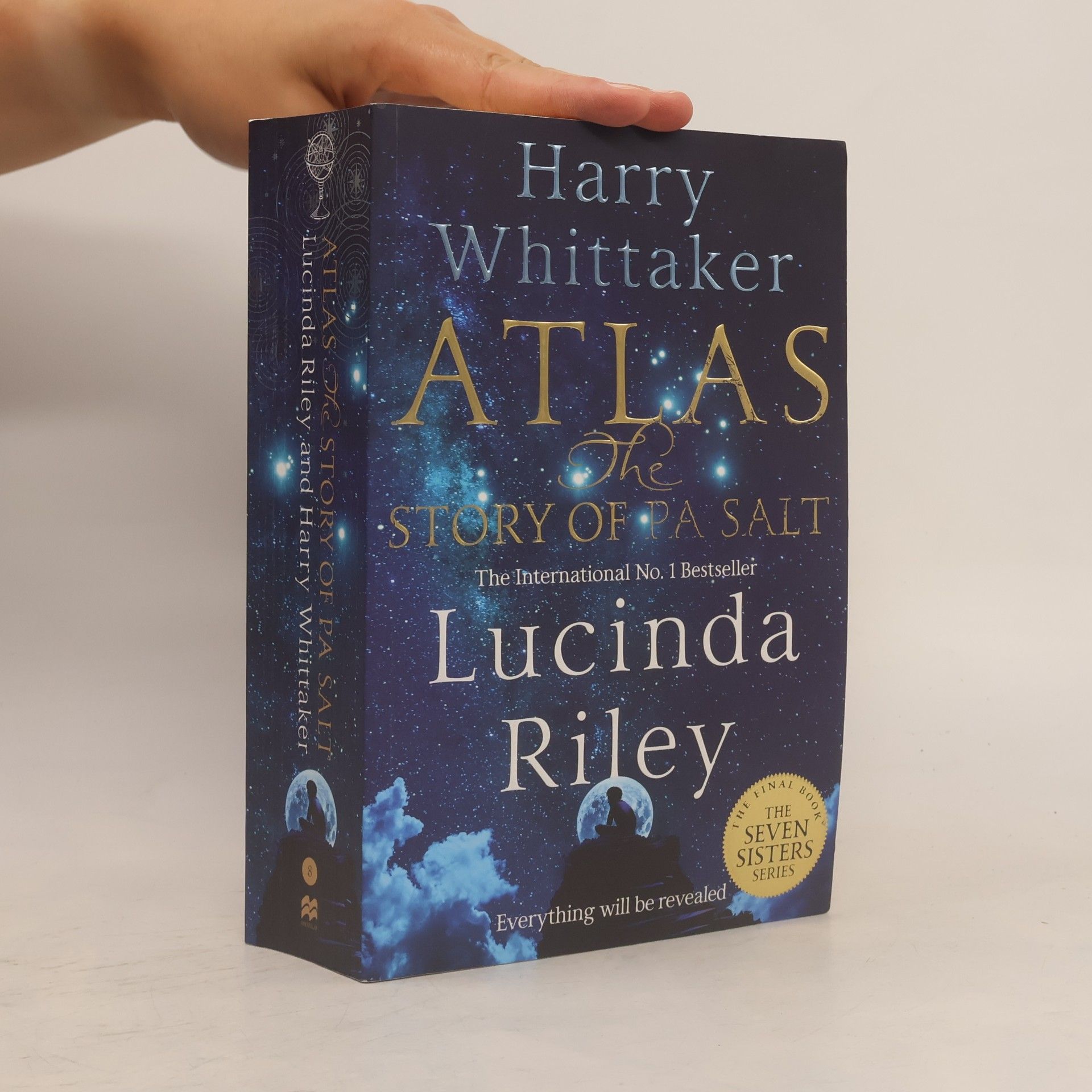 Lucinda Riley Atlas: The Story of Pa Salt